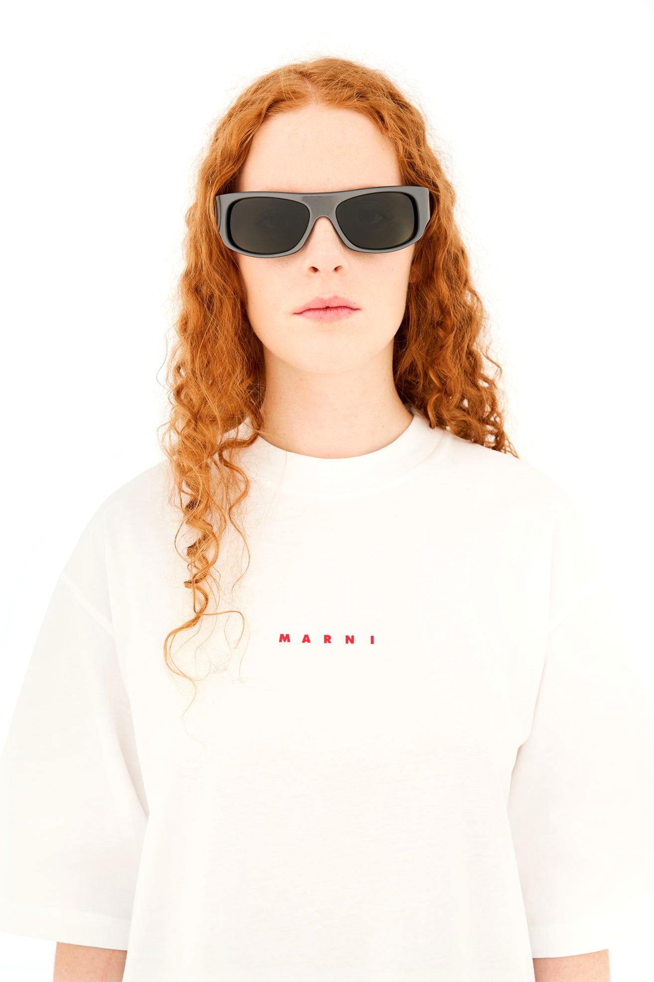 Marni I98T 7LQ Uailus Solid Grey 