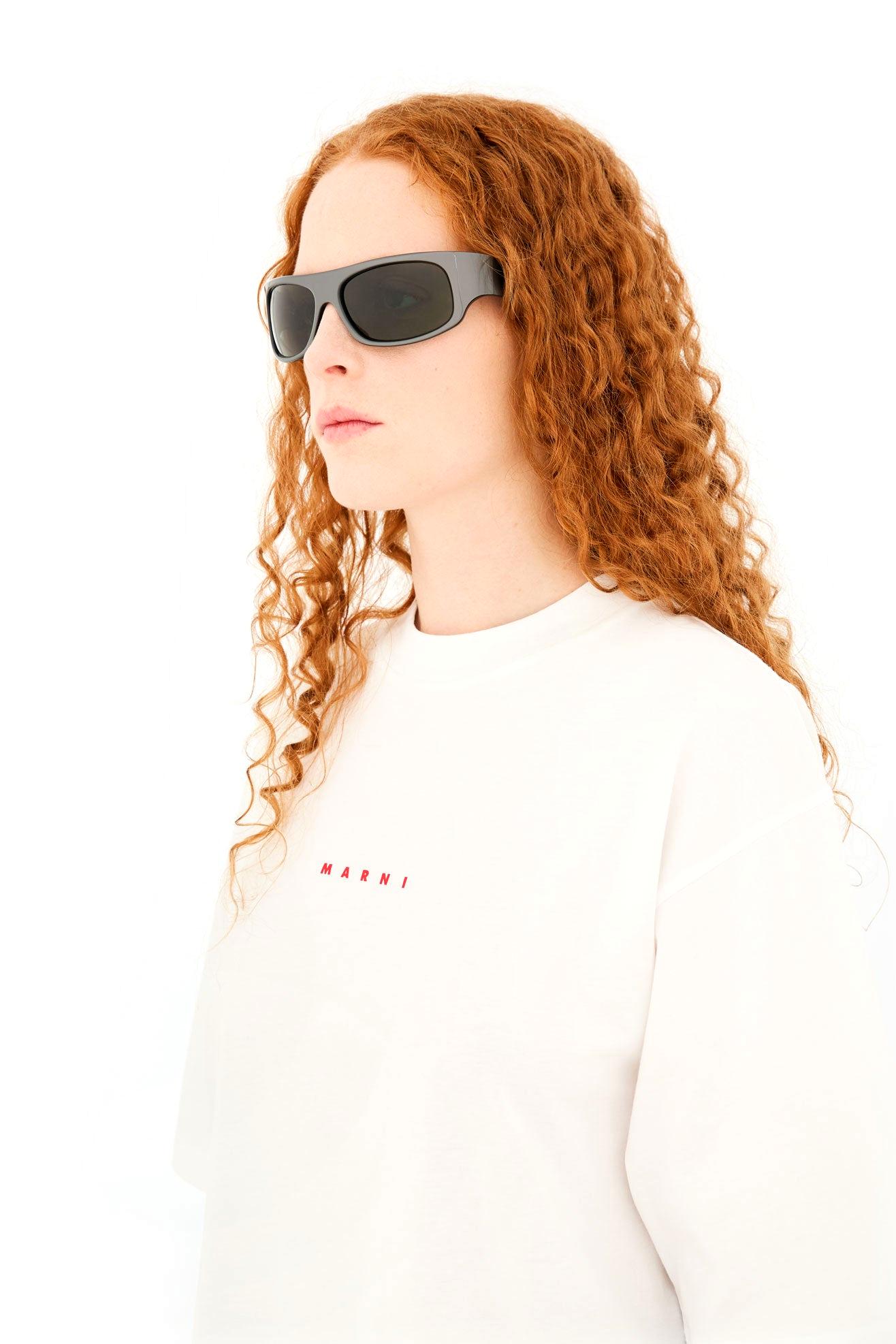 Marni I98T 7LQ Uailus Solid Grey 