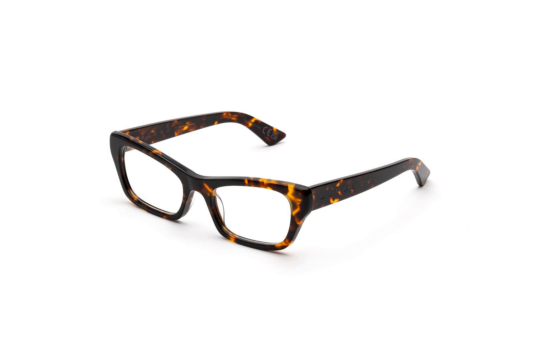 Marni IVW1 BZL Akelu Burnt Havana 