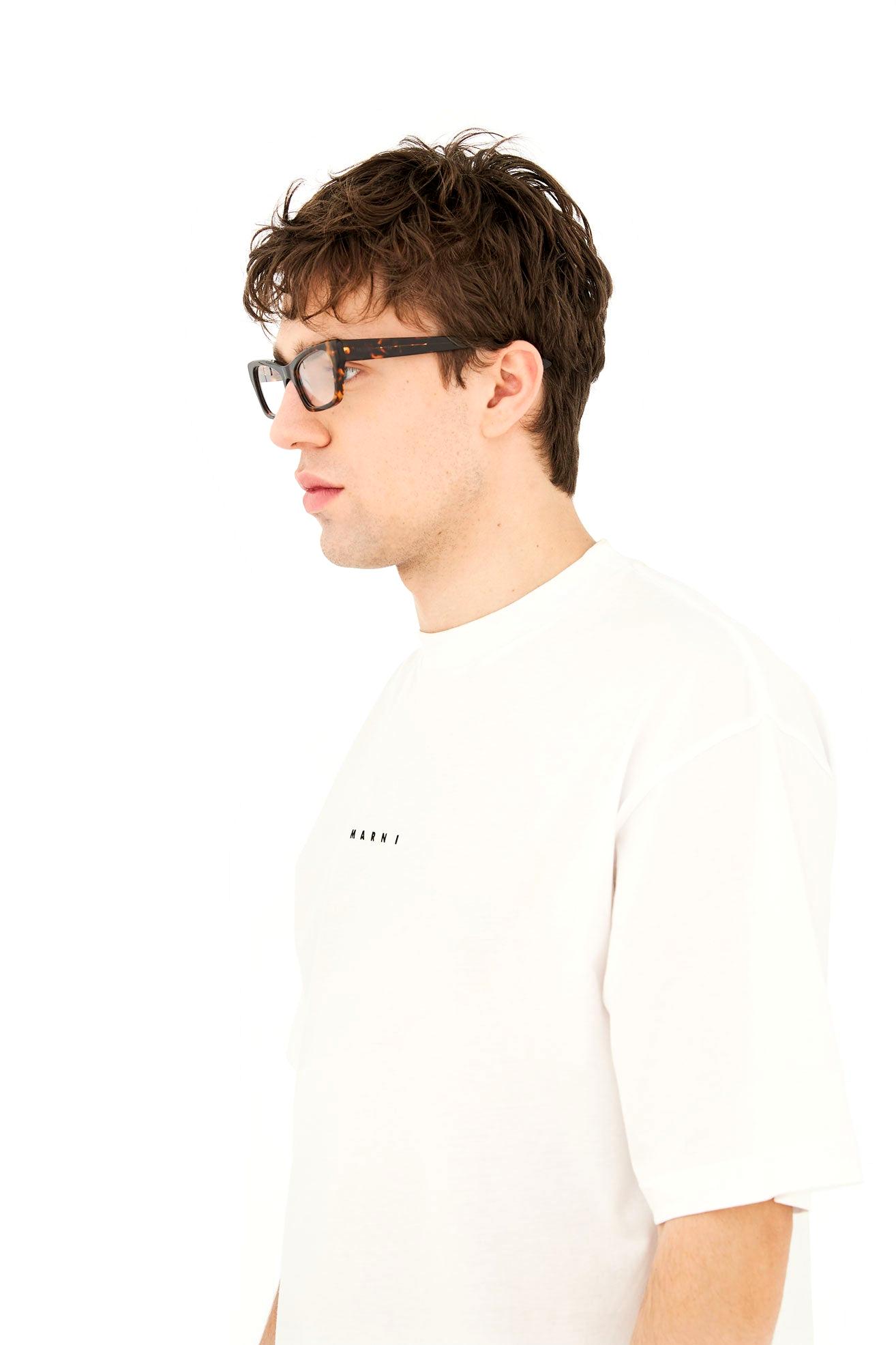 Marni IVW1 BZL Akelu Burnt Havana 