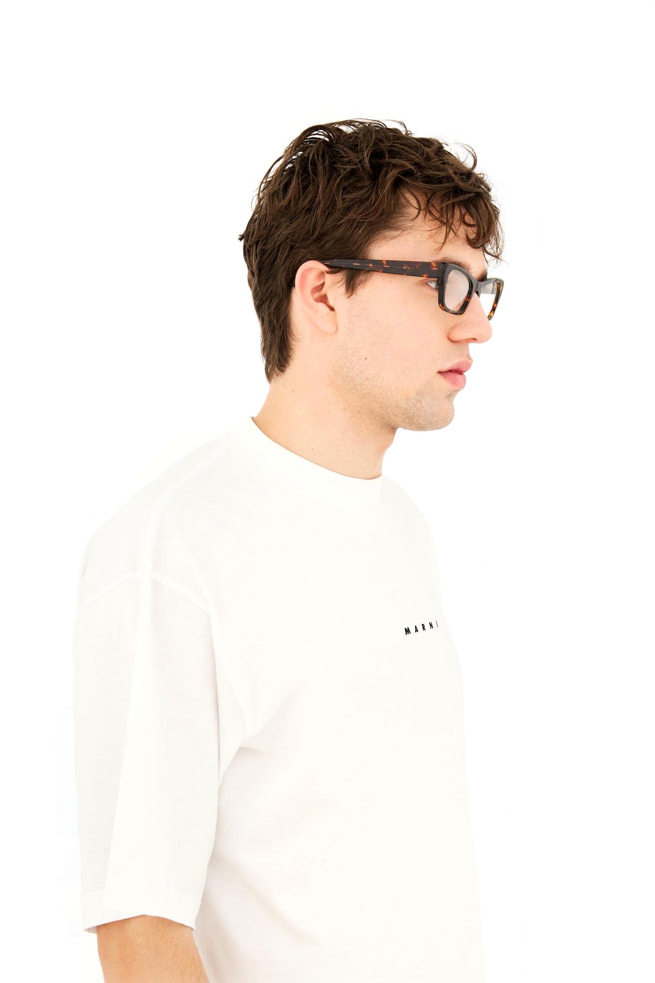 Marni IVW1 BZL Akelu Burnt Havana 