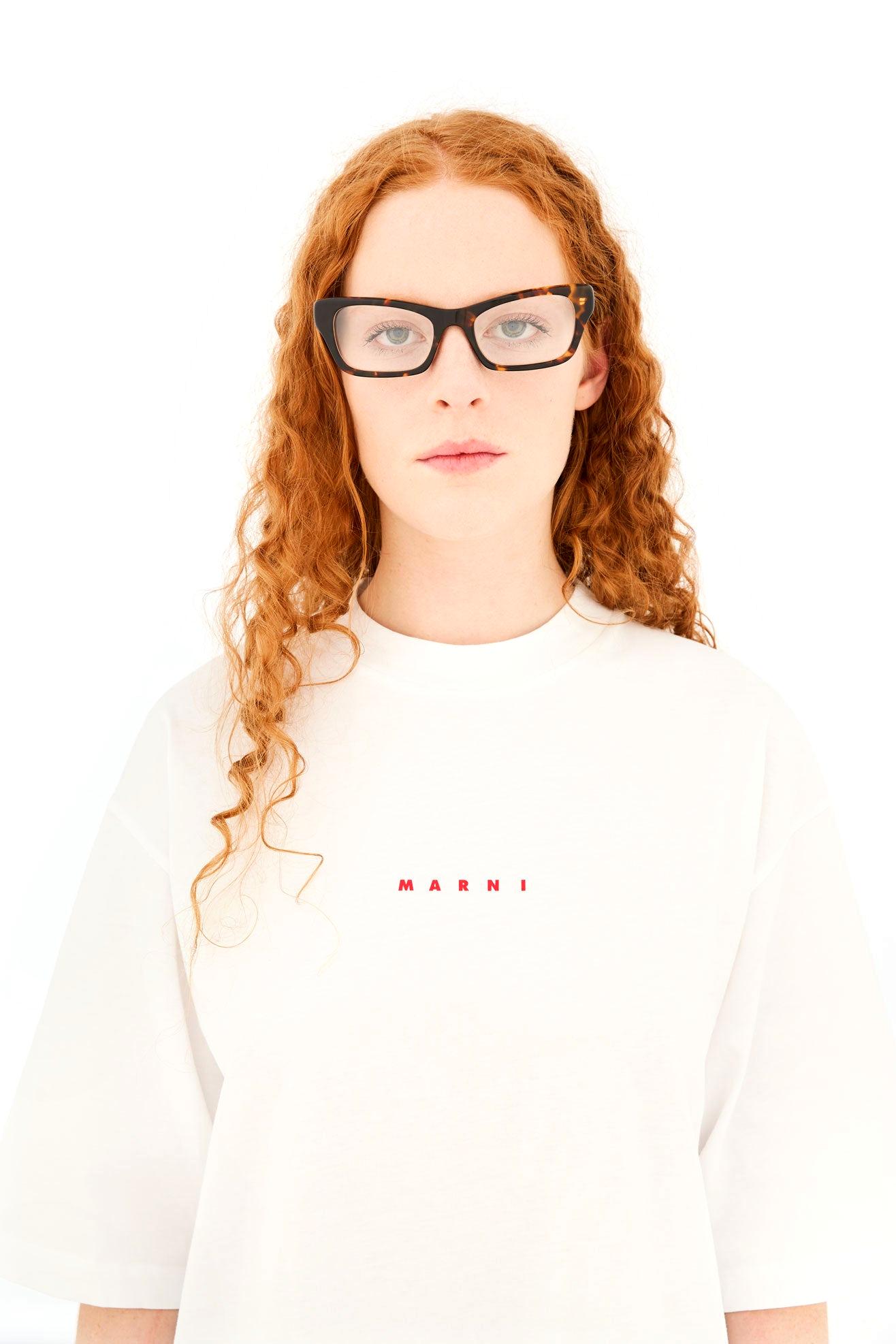Marni IVW1 BZL Akelu Burnt Havana 