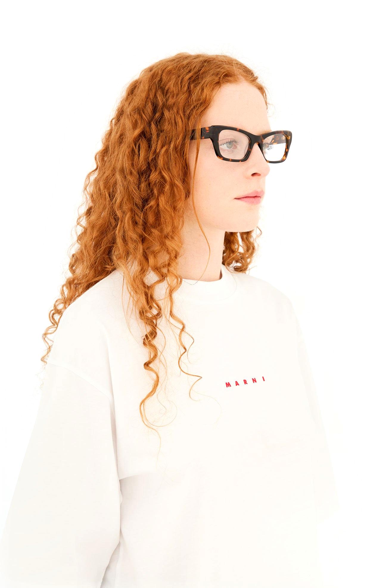 Marni IVW1 BZL Akelu Burnt Havana 