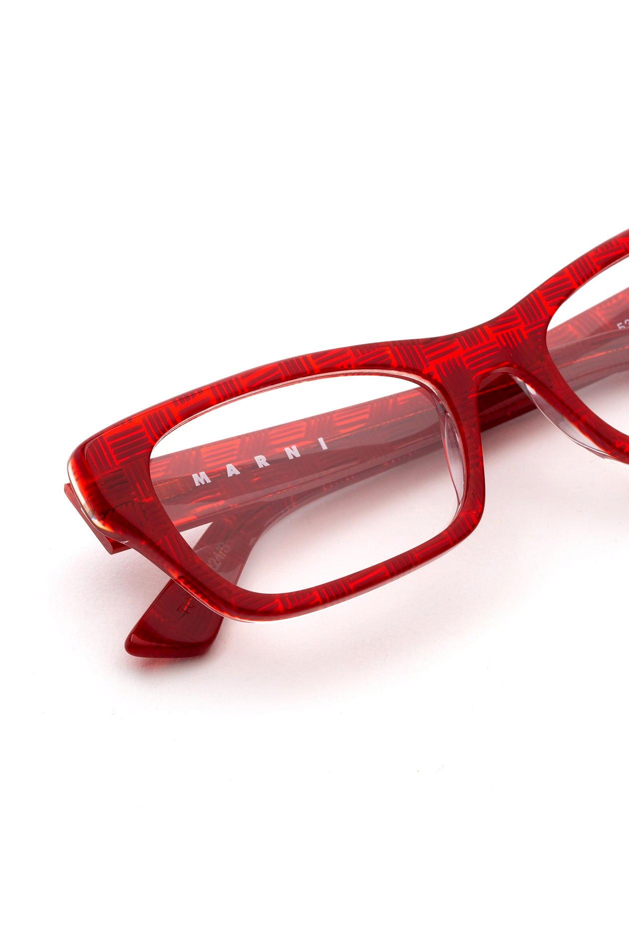 Marni IR1U TUP Akelu Red Comb 