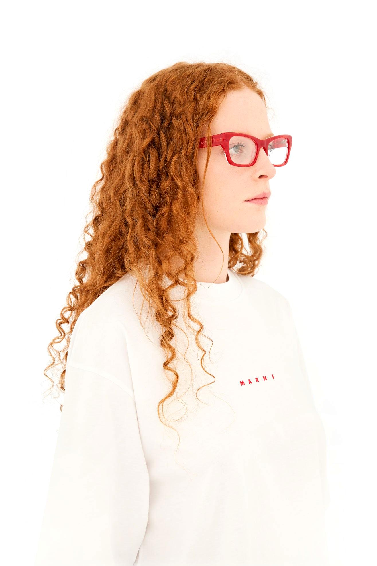 Marni IR1U TUP Akelu Red Comb 