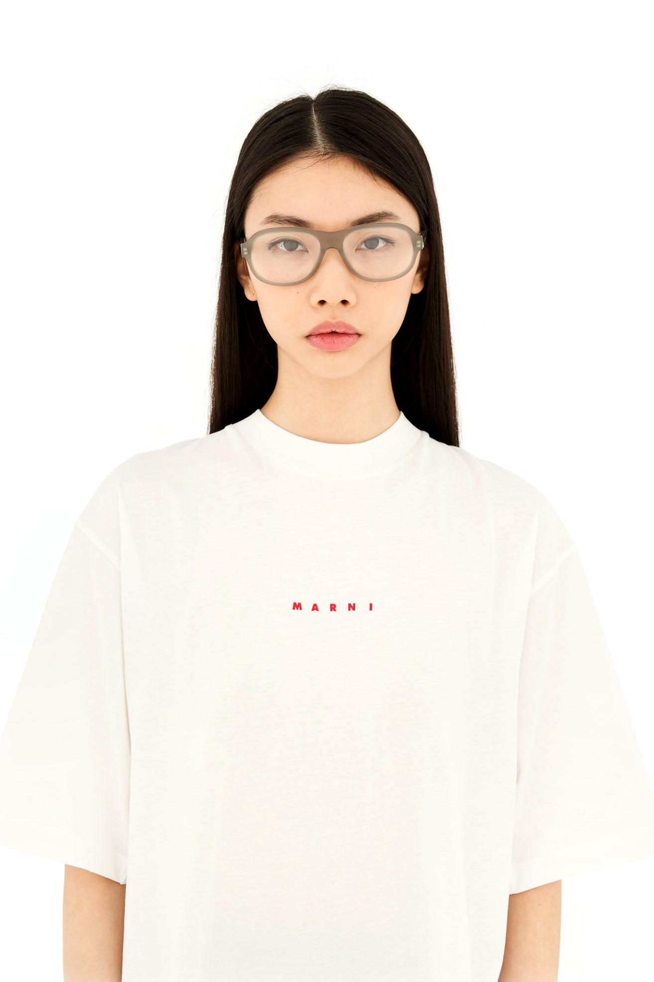 Marni IJ4P AHX Azotl Light Grey 