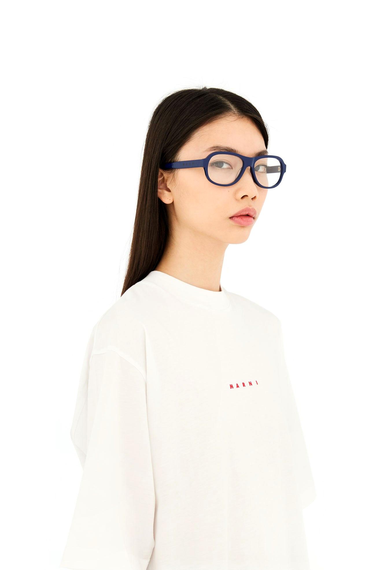 Marni I4C1 VDQ Azotl Deep Blue 