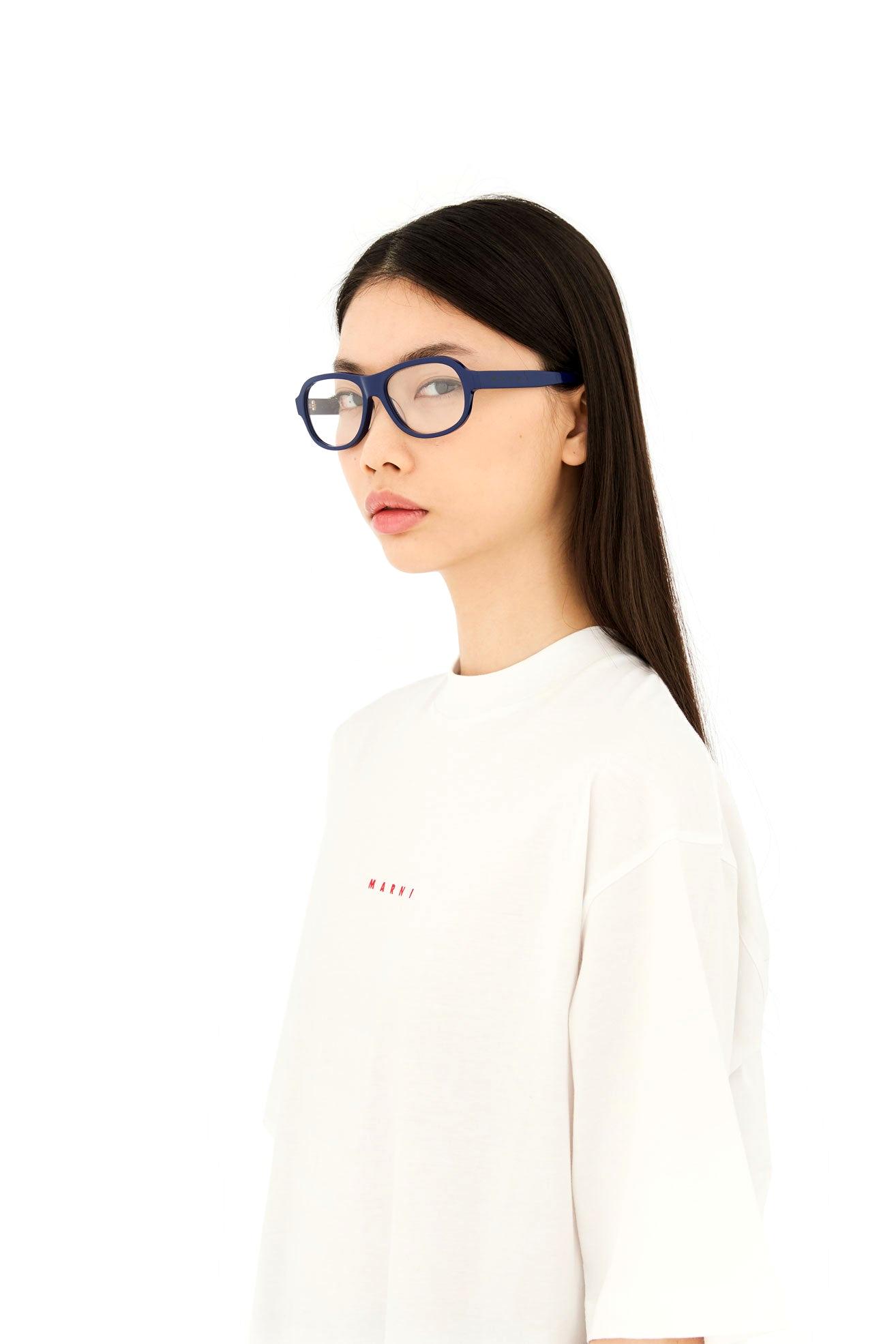 Marni I4C1 VDQ Azotl Deep Blue 