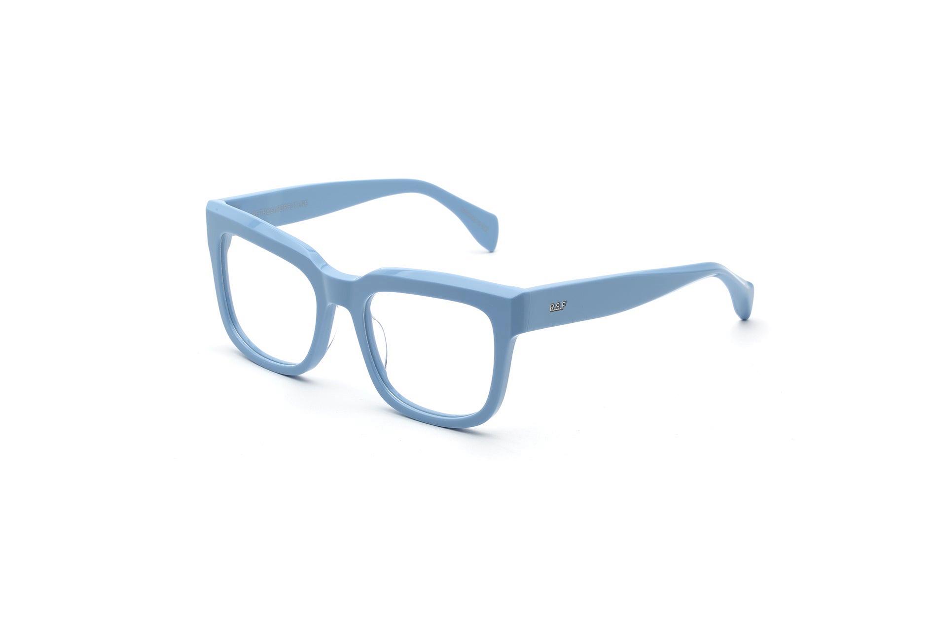 Retrosuperfuture I5T4 L1S Numero 136 Azzurro 