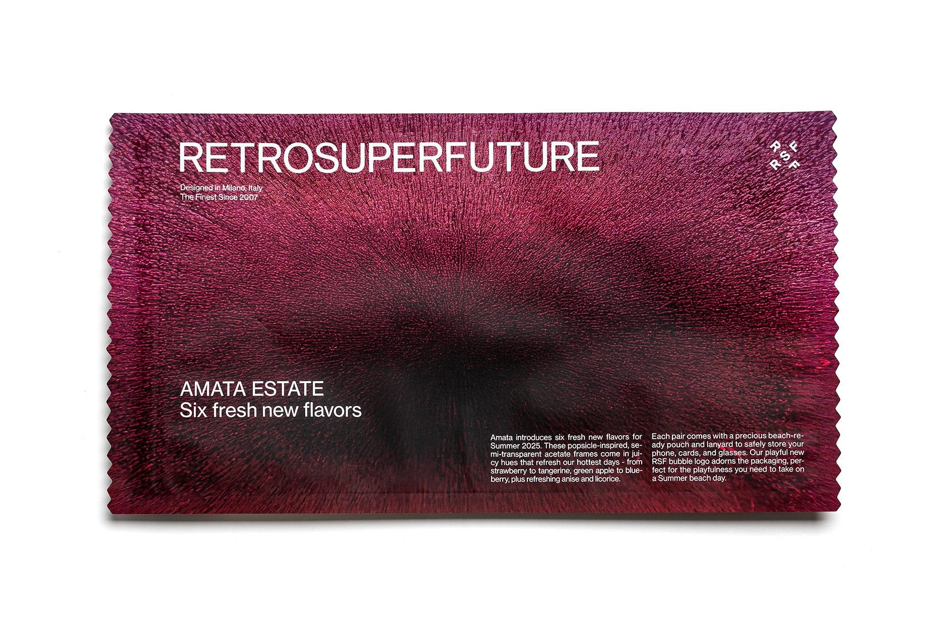 Retrosuperfuture I28H GCJ Amata Estate Mandarino 