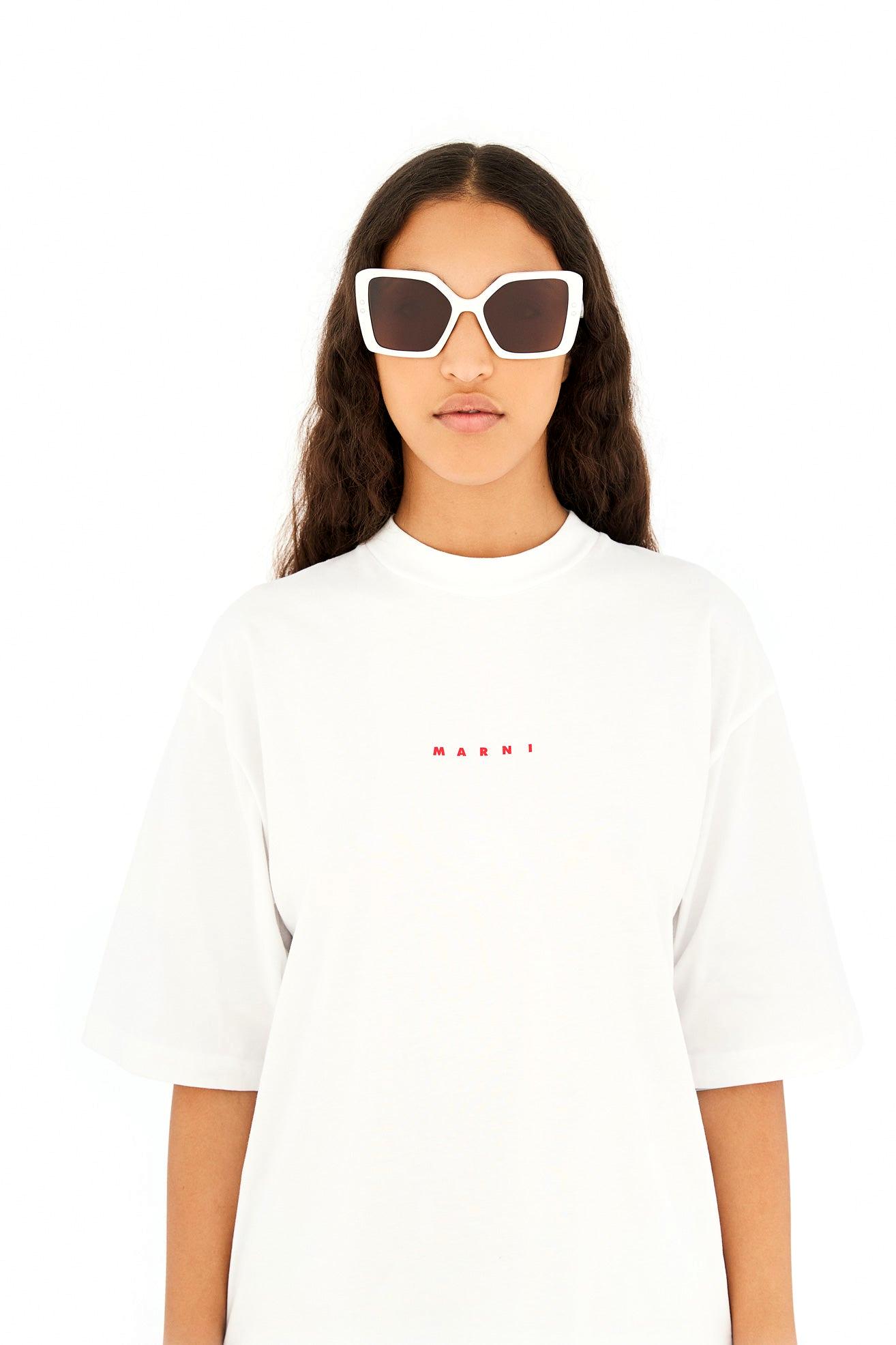 Marni IB5U LN4 Nimrela White 