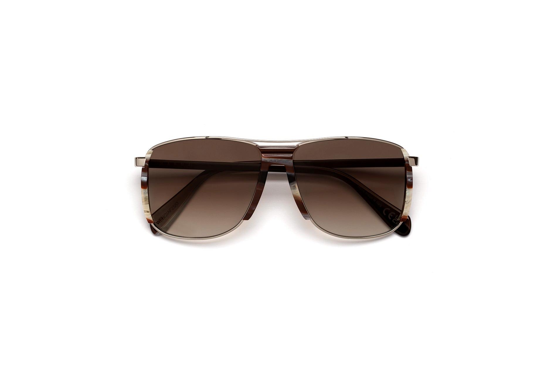 Marni IY92 WFH Volruna Chocolate Horn 