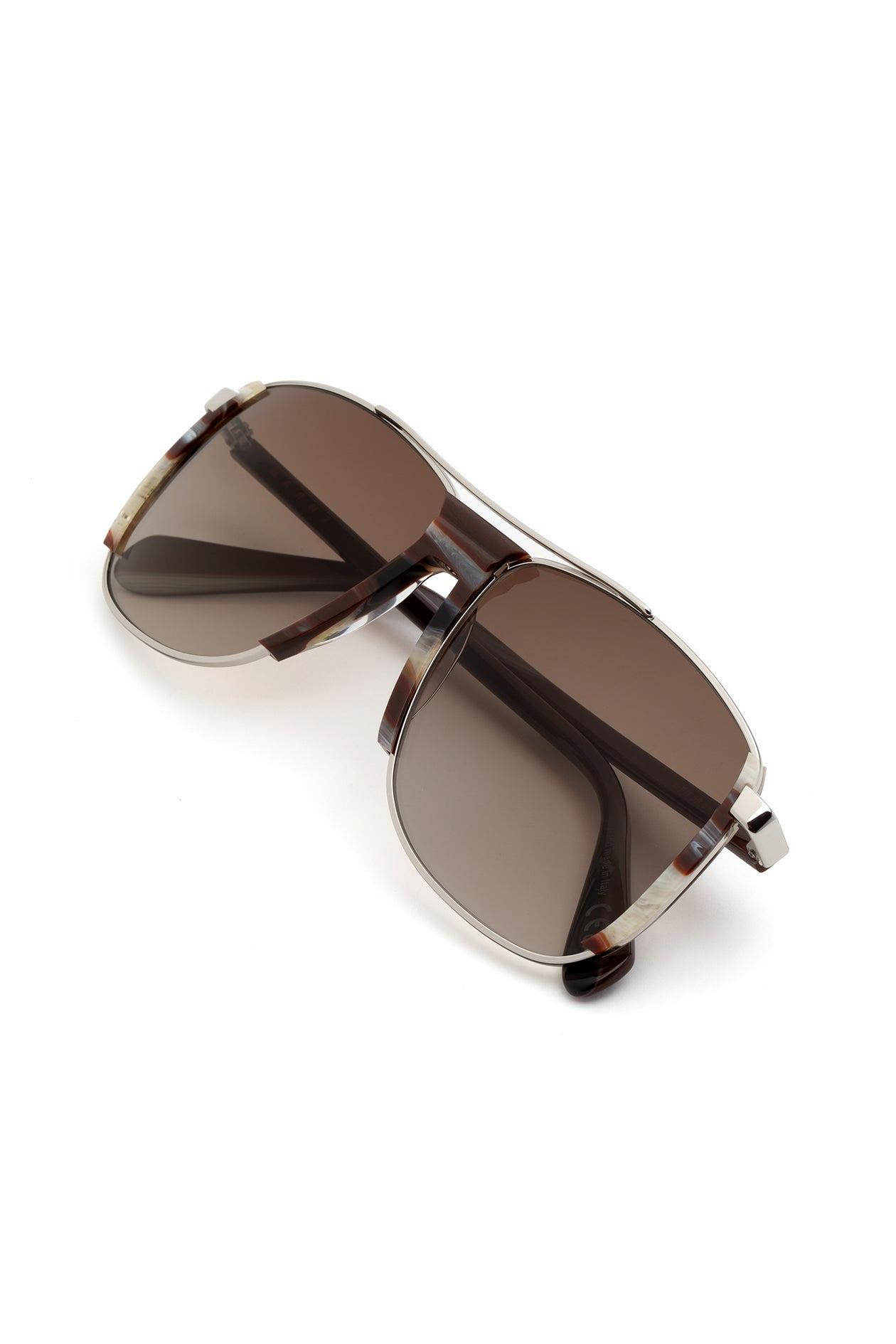 Marni IY92 WFH Volruna Chocolate Horn 