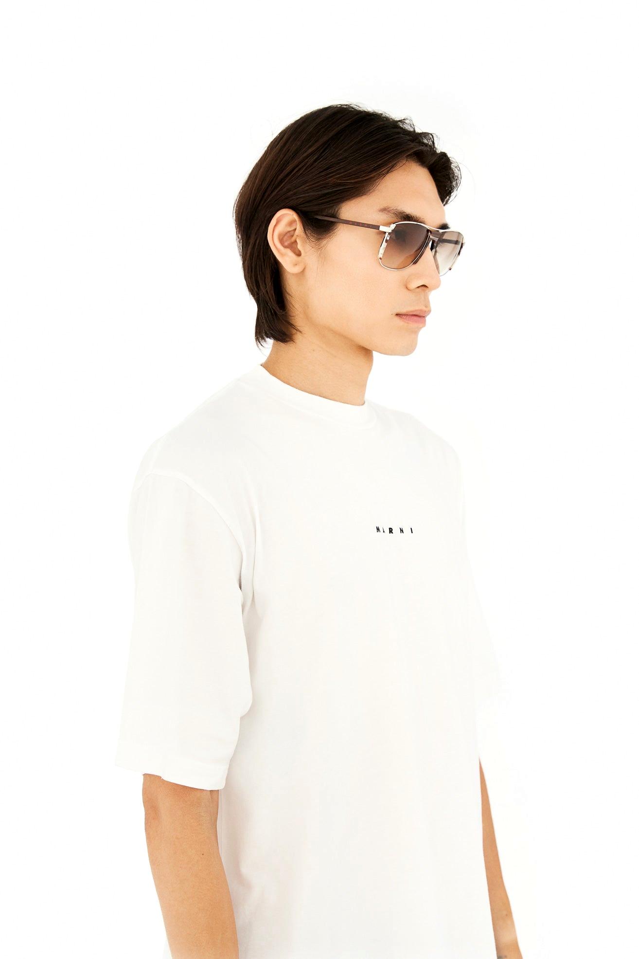 Marni IY92 WFH Volruna Chocolate Horn 