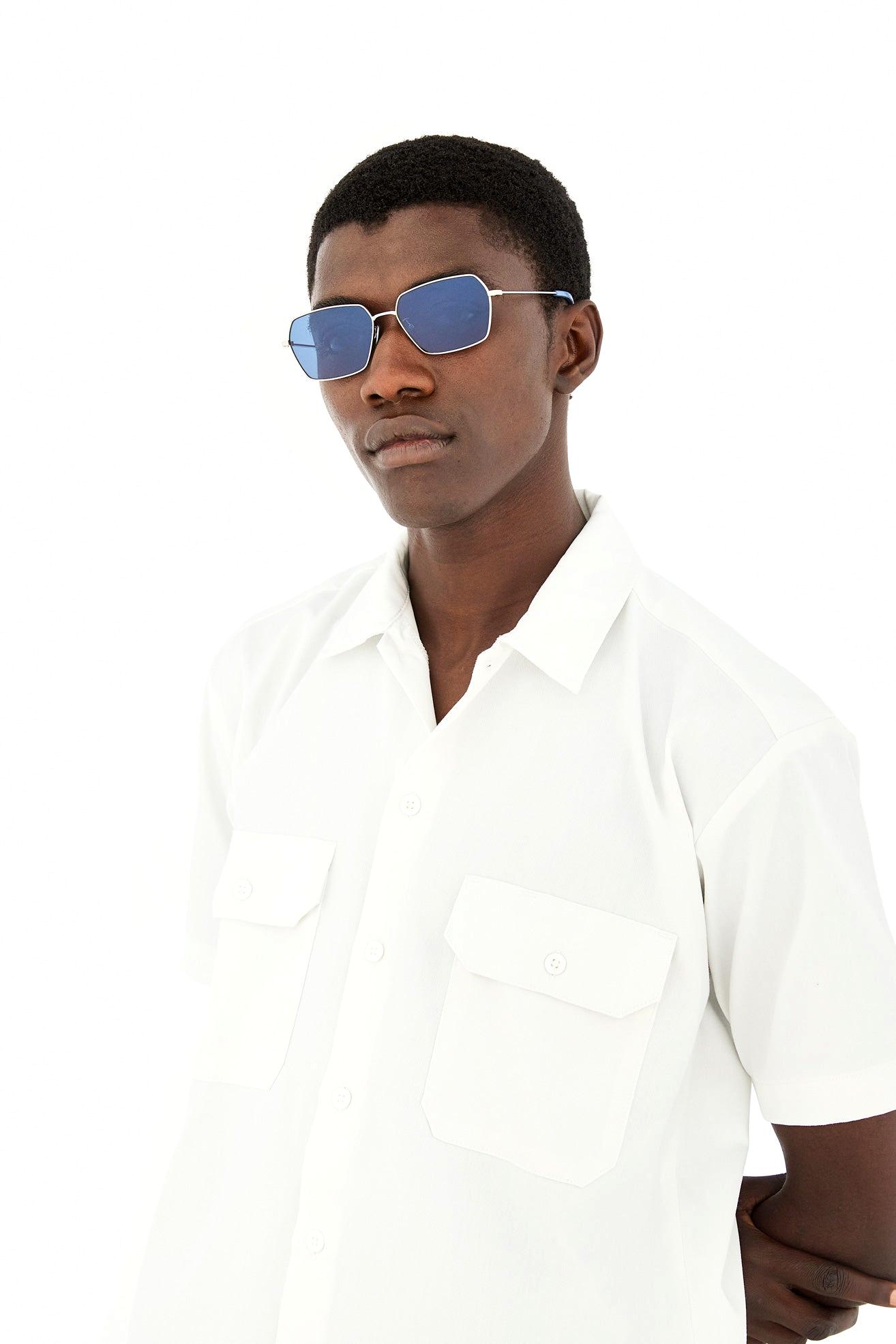 Retrosuperfuture IKD1 O5D Balarm Bluissimo 
