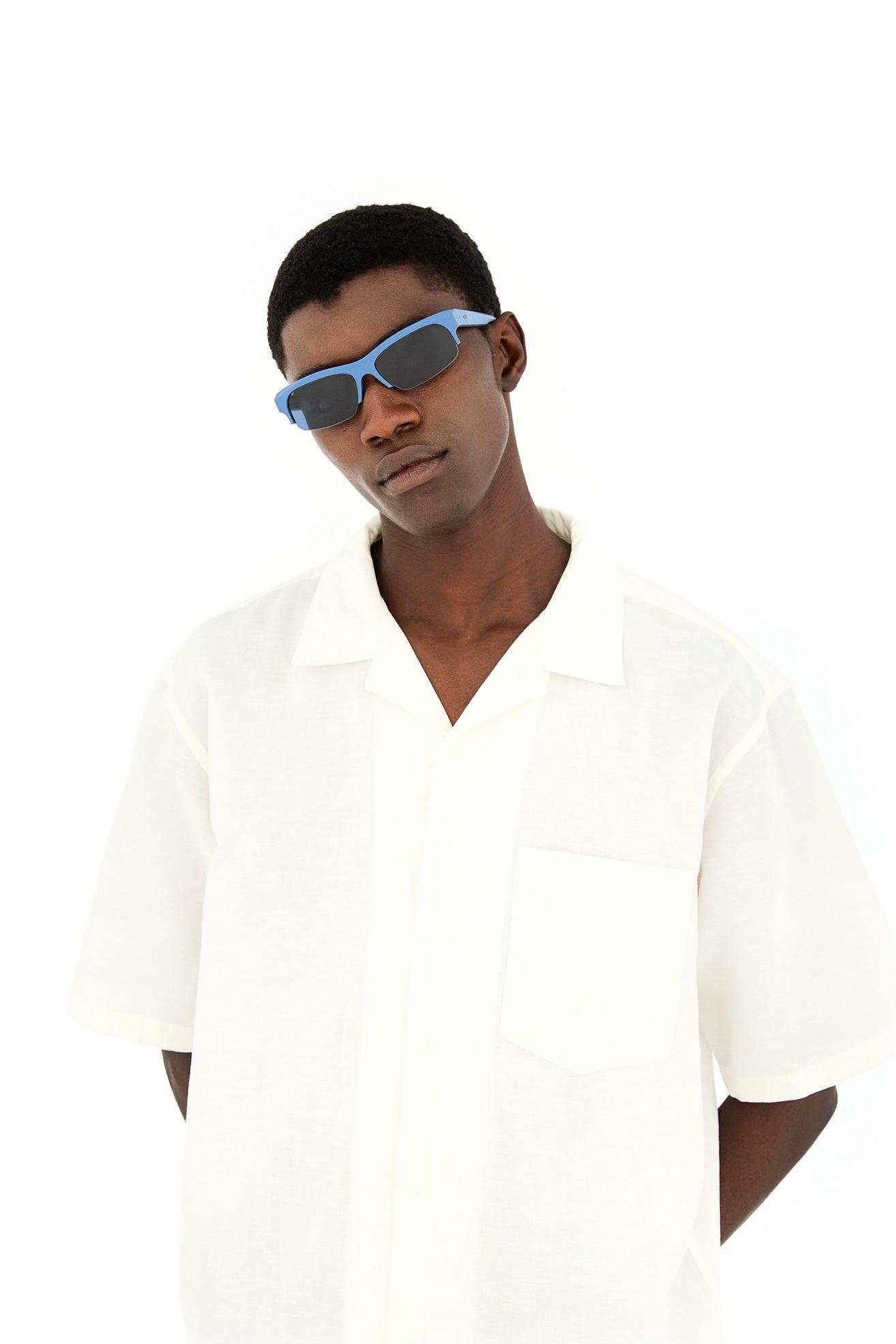 Retrosuperfuture IR2V Y3Q Scatto Dusty Blue 