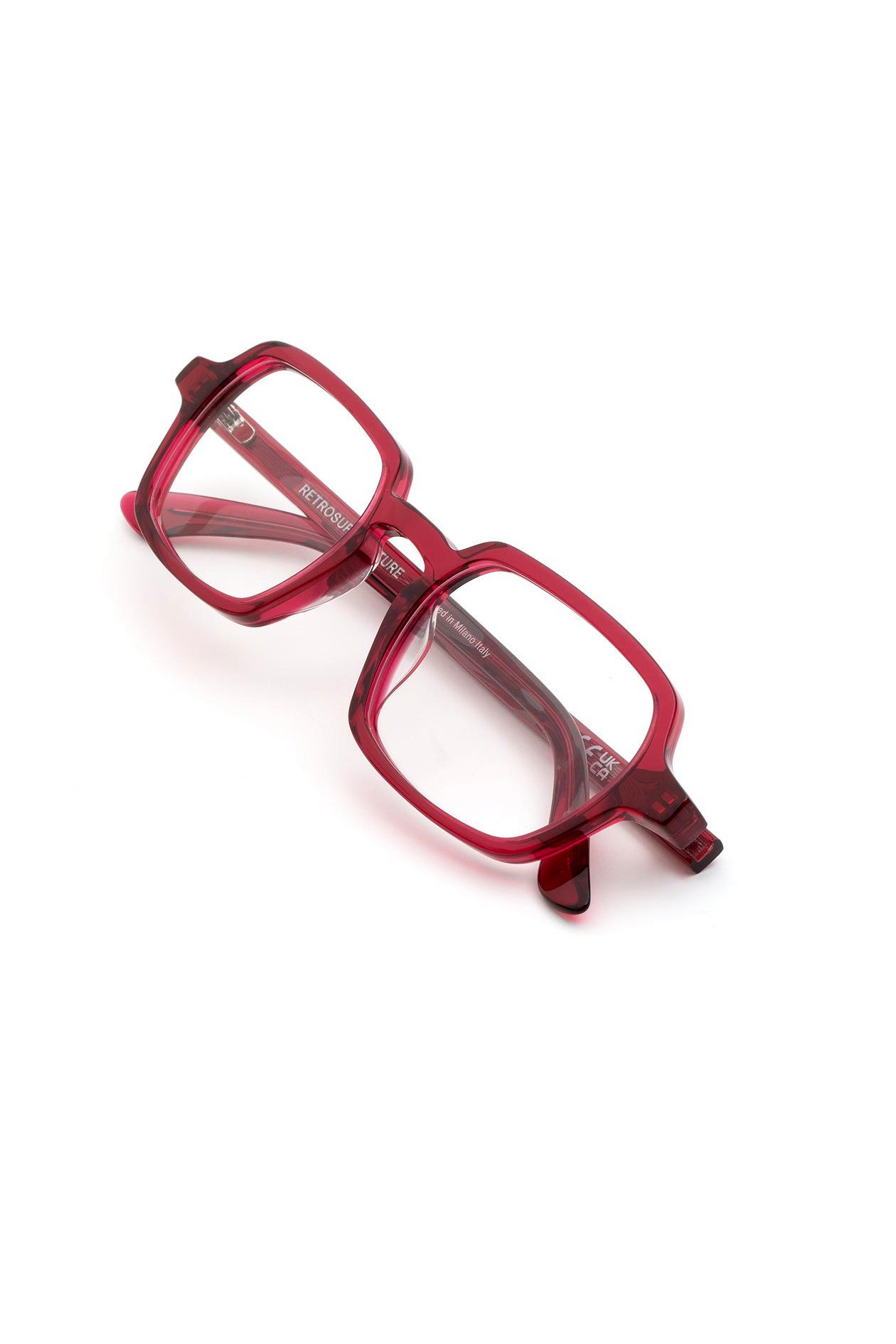 Retrosuperfuture I48W G6R Numero 141 Bordeaux 