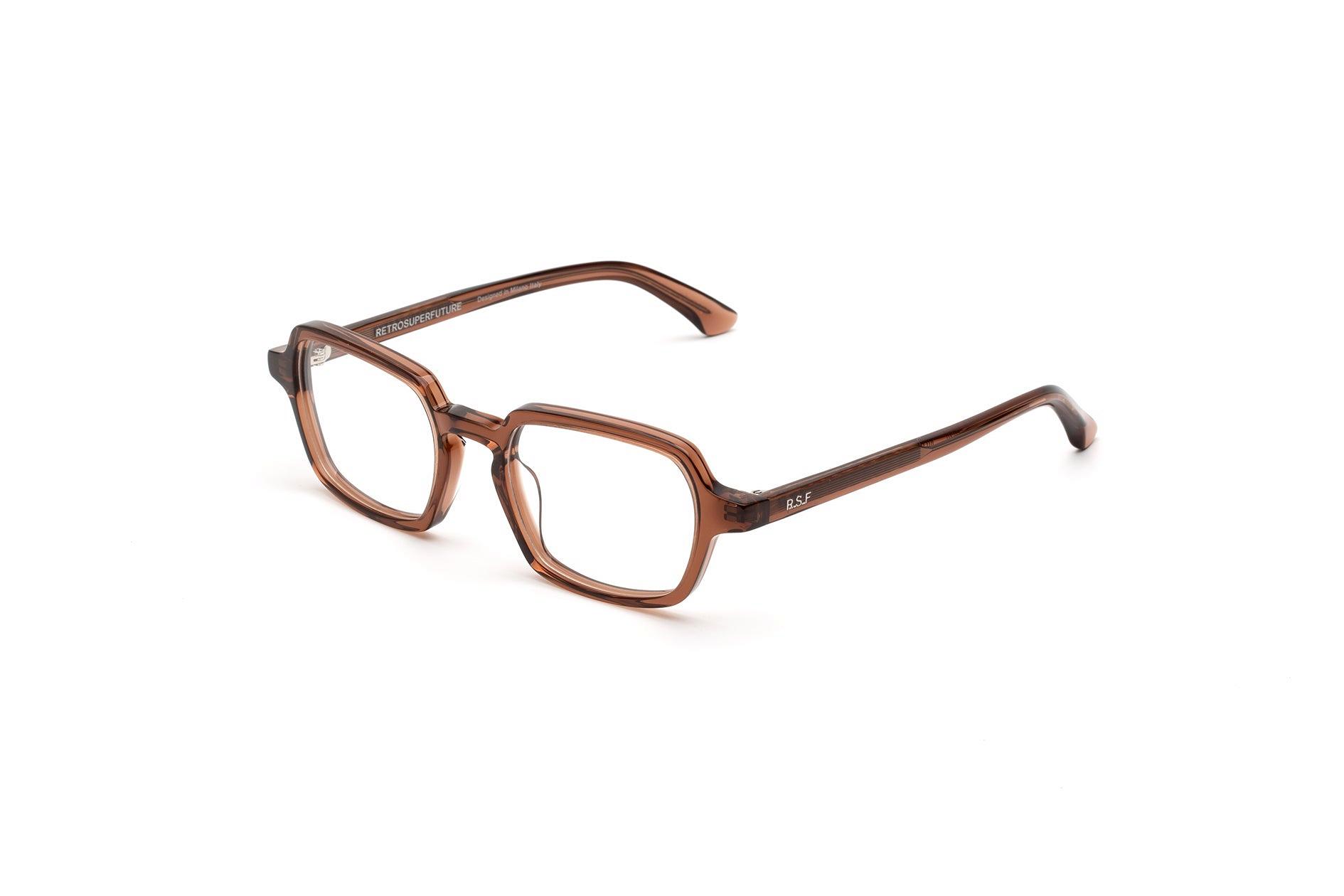 Retrosuperfuture I7SE LCN Numero 141 Marrone 
