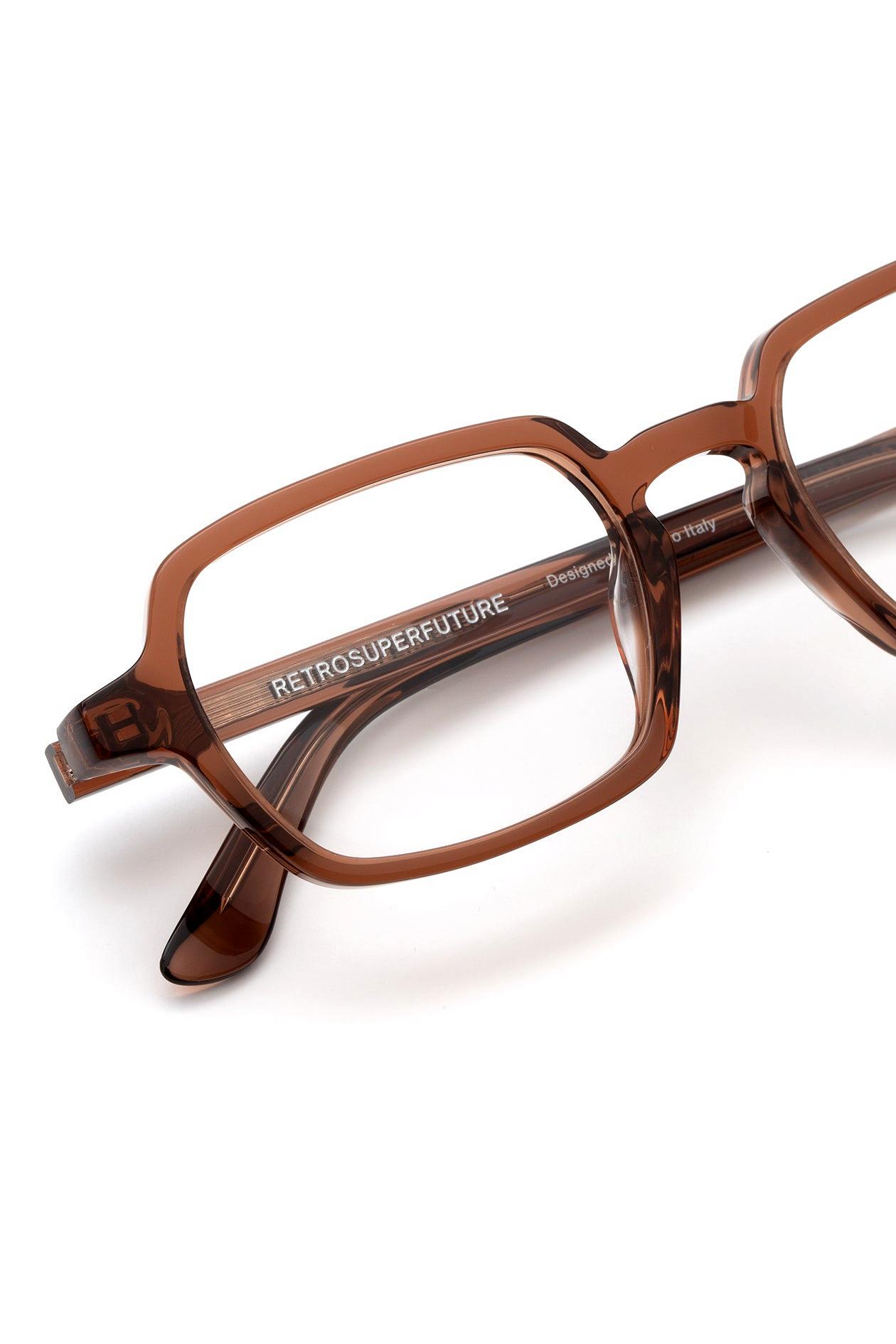 Retrosuperfuture I7SE LCN Numero 141 Marrone 