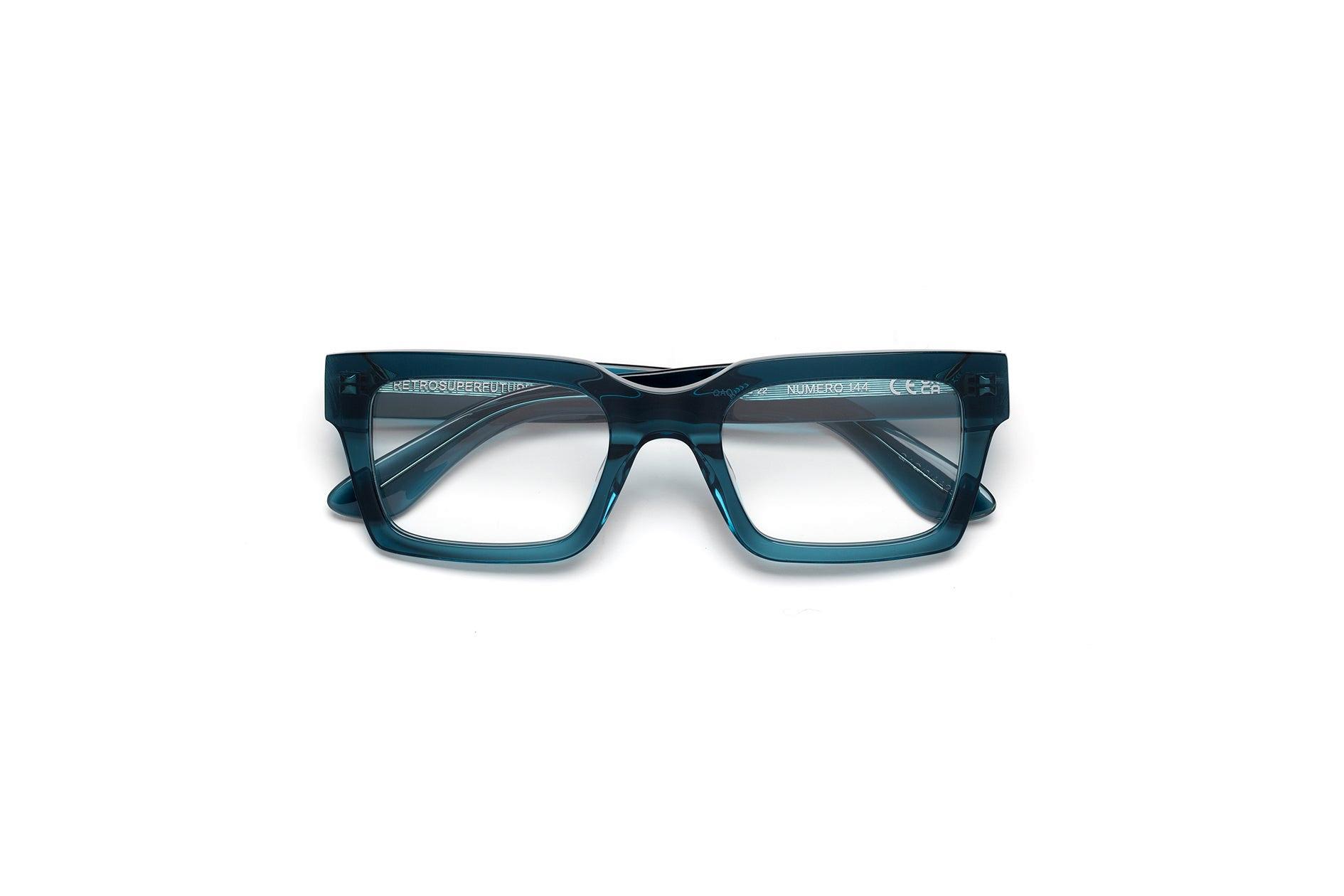 Retrosuperfuture IUU7 QAQ Numero 144 Teal 