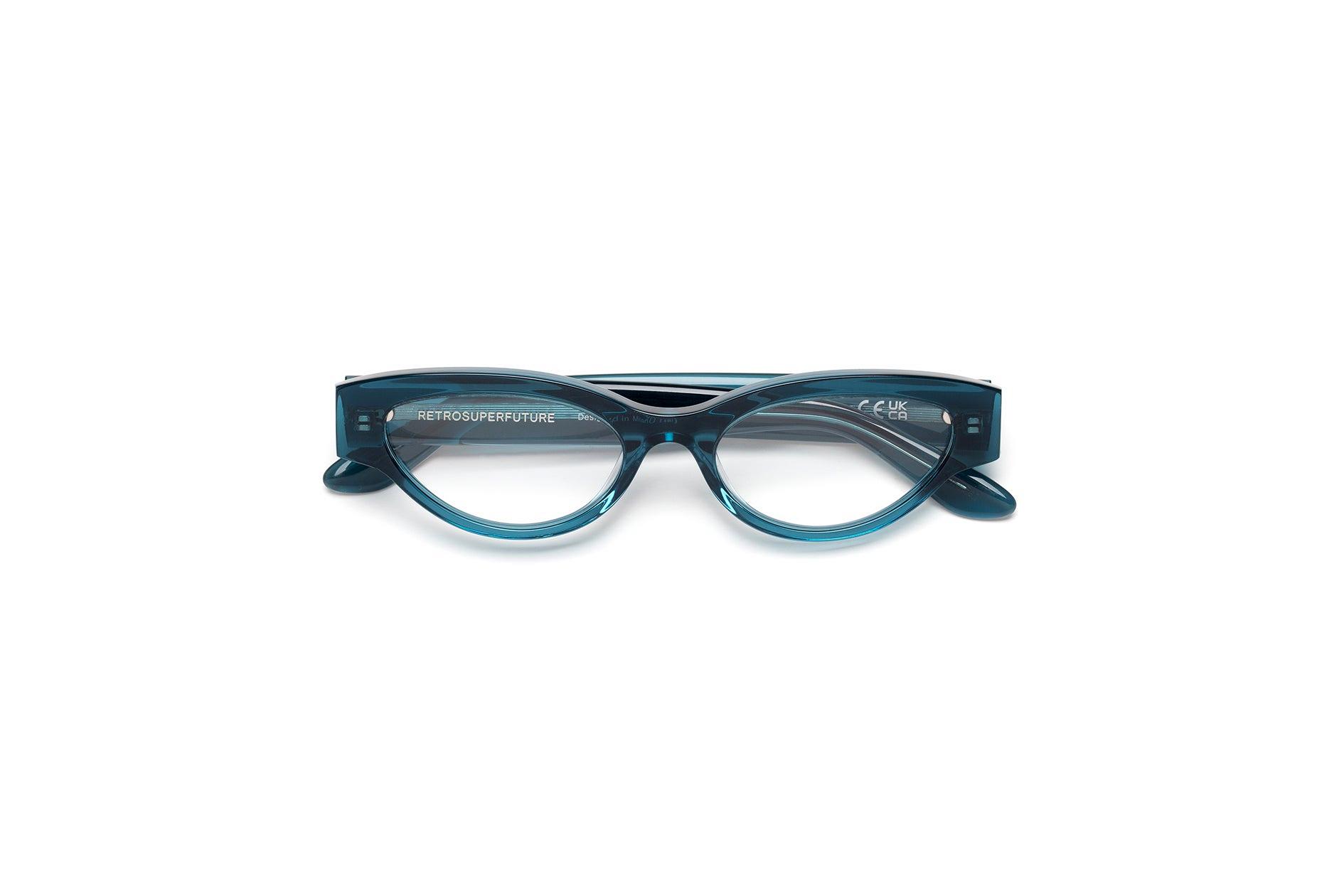 Retrosuperfuture IZCO BNG Numero 147 Teal 