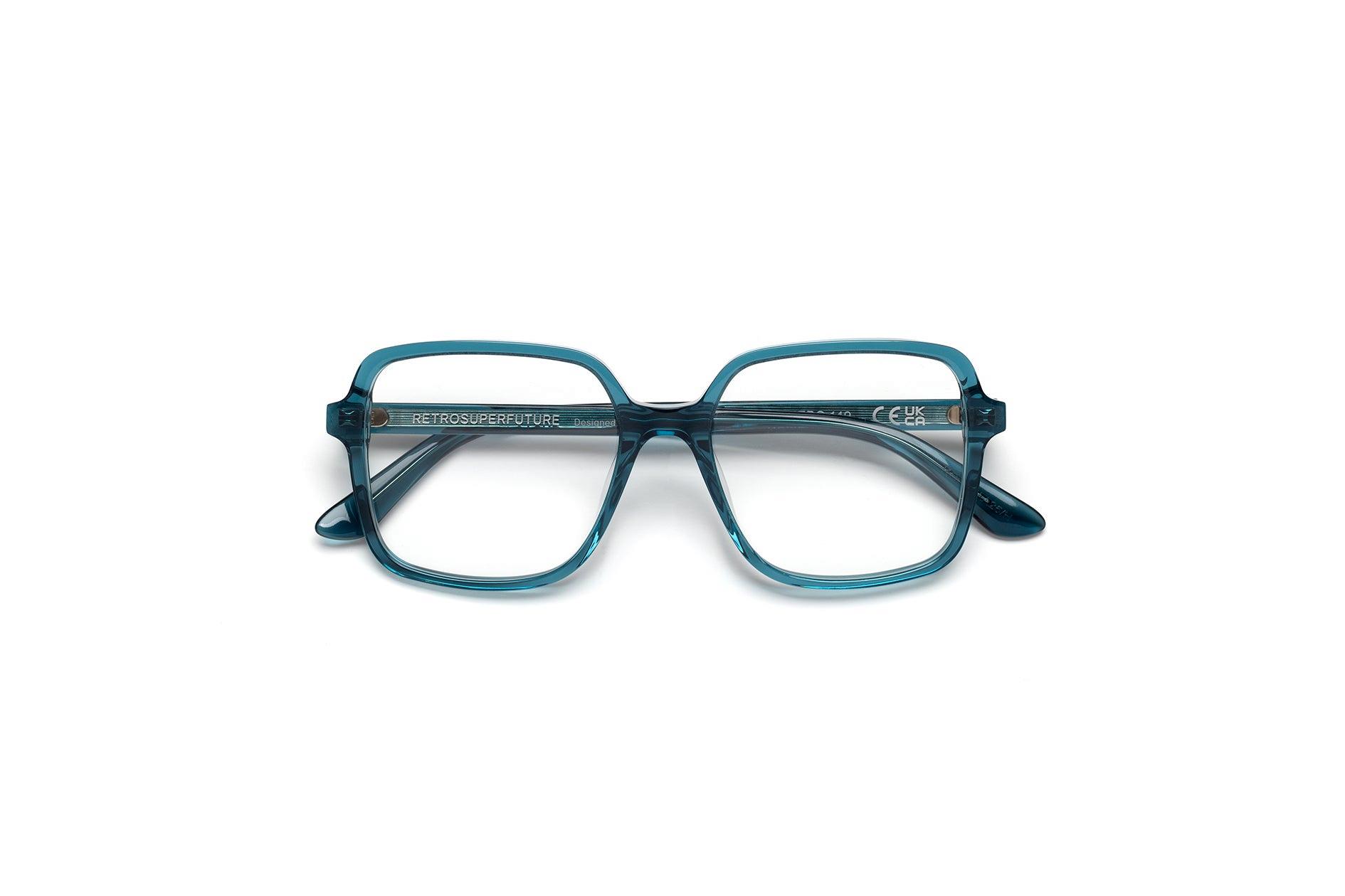 Retrosuperfuture IQ2J KGM Numero 149 Teal 