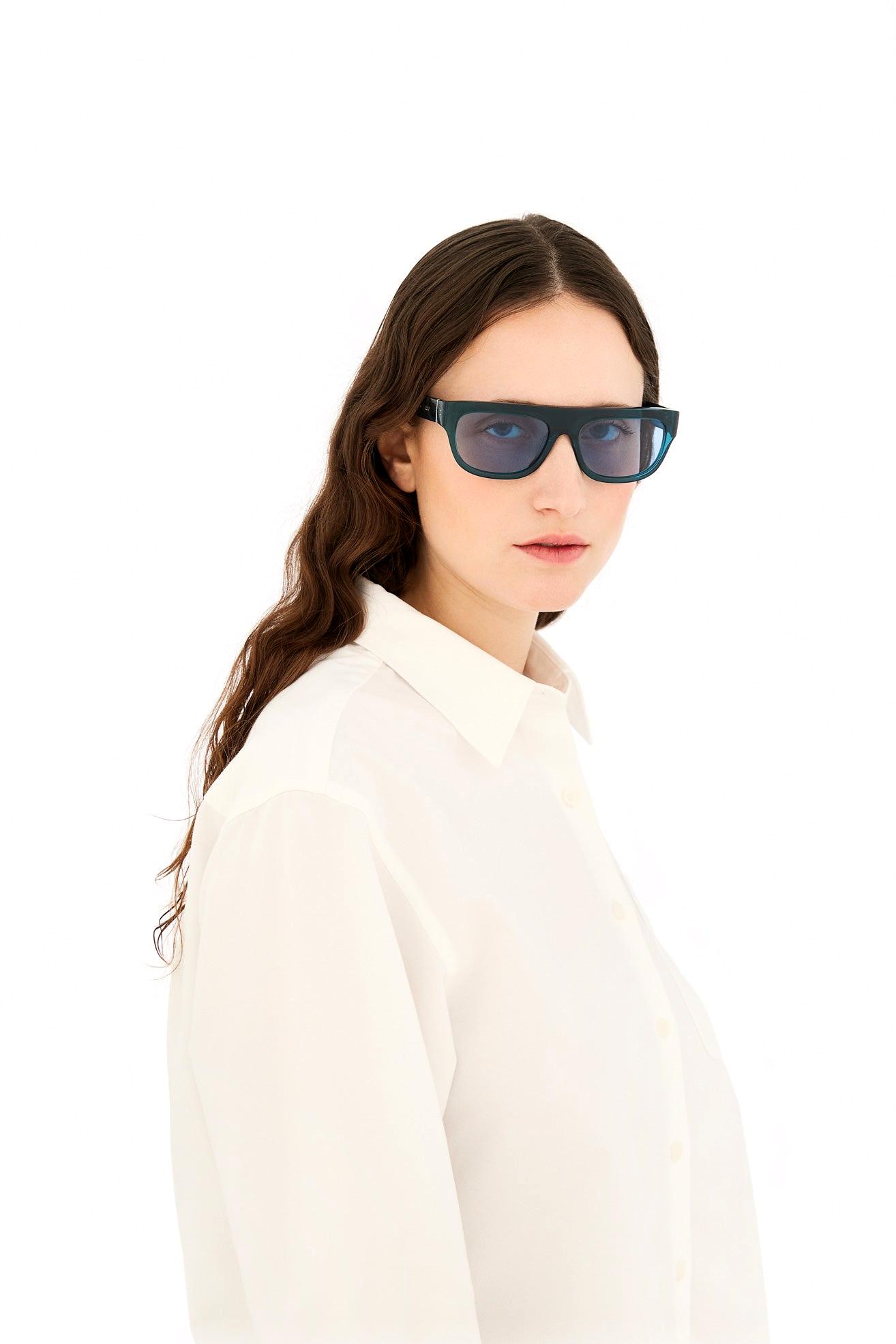 Retrosuperfuture IKBI N45 Serioso Teal 