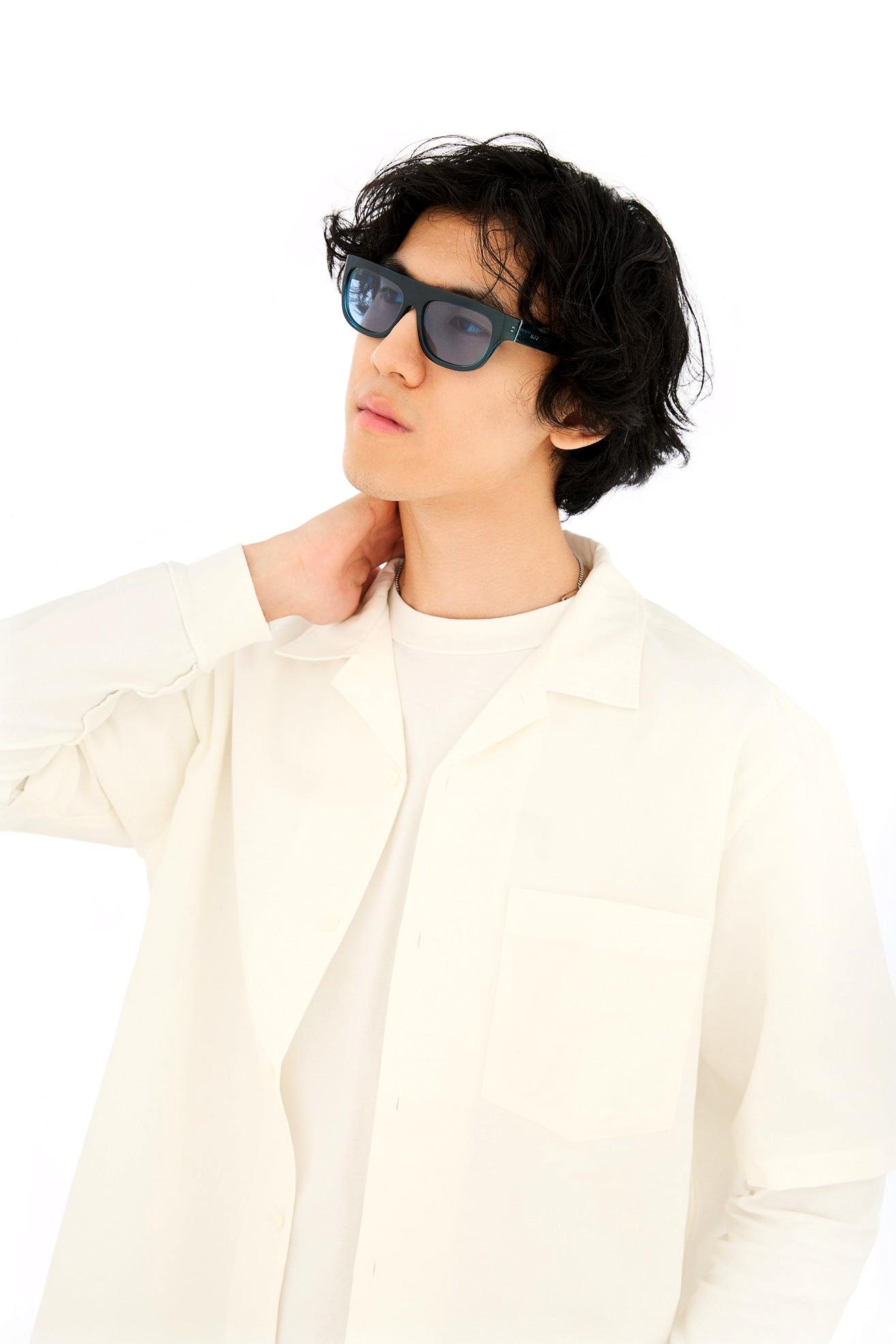 Retrosuperfuture IKBI N45 Serioso Teal 