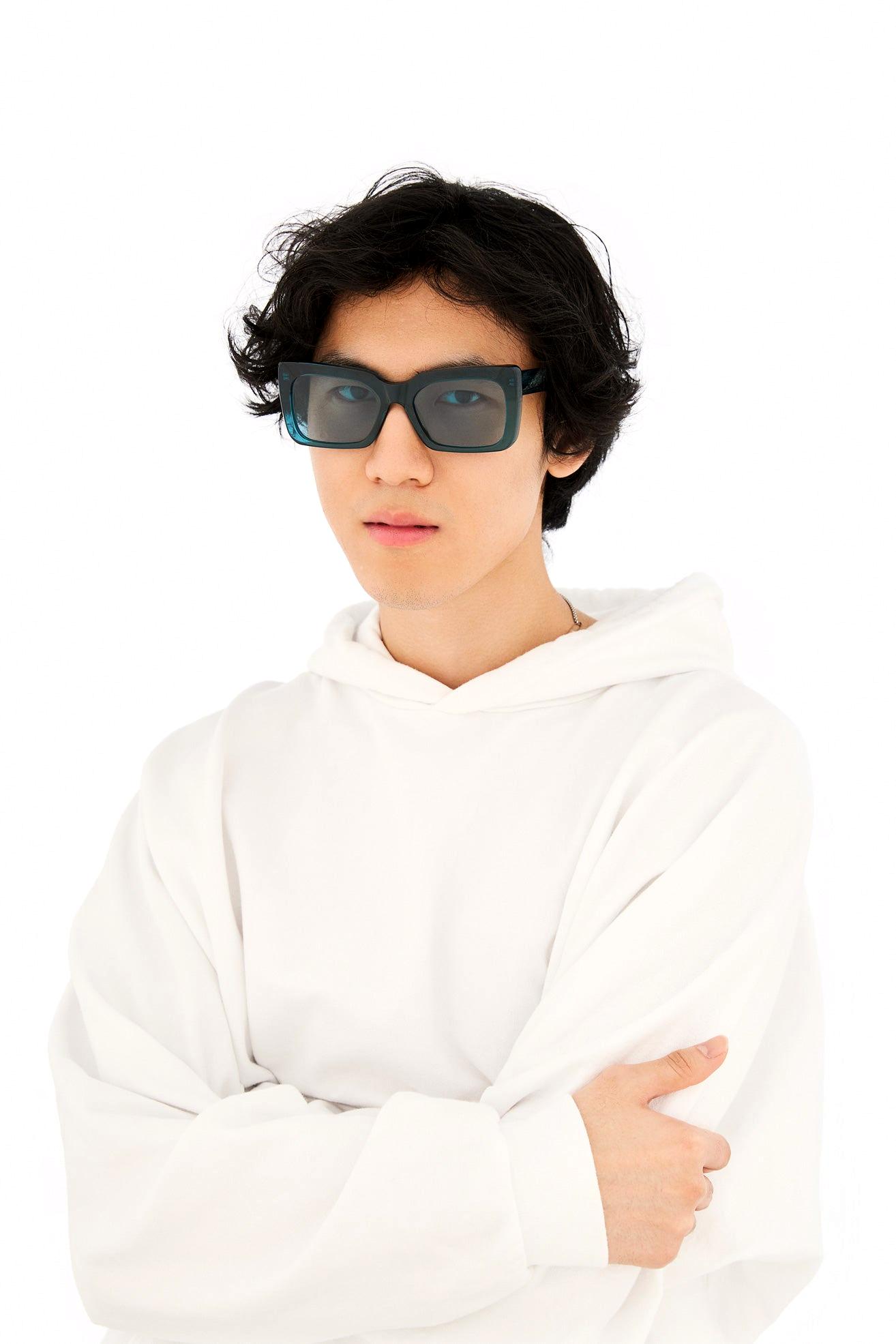 Retrosuperfuture IR0Q W1A Senta Teal 