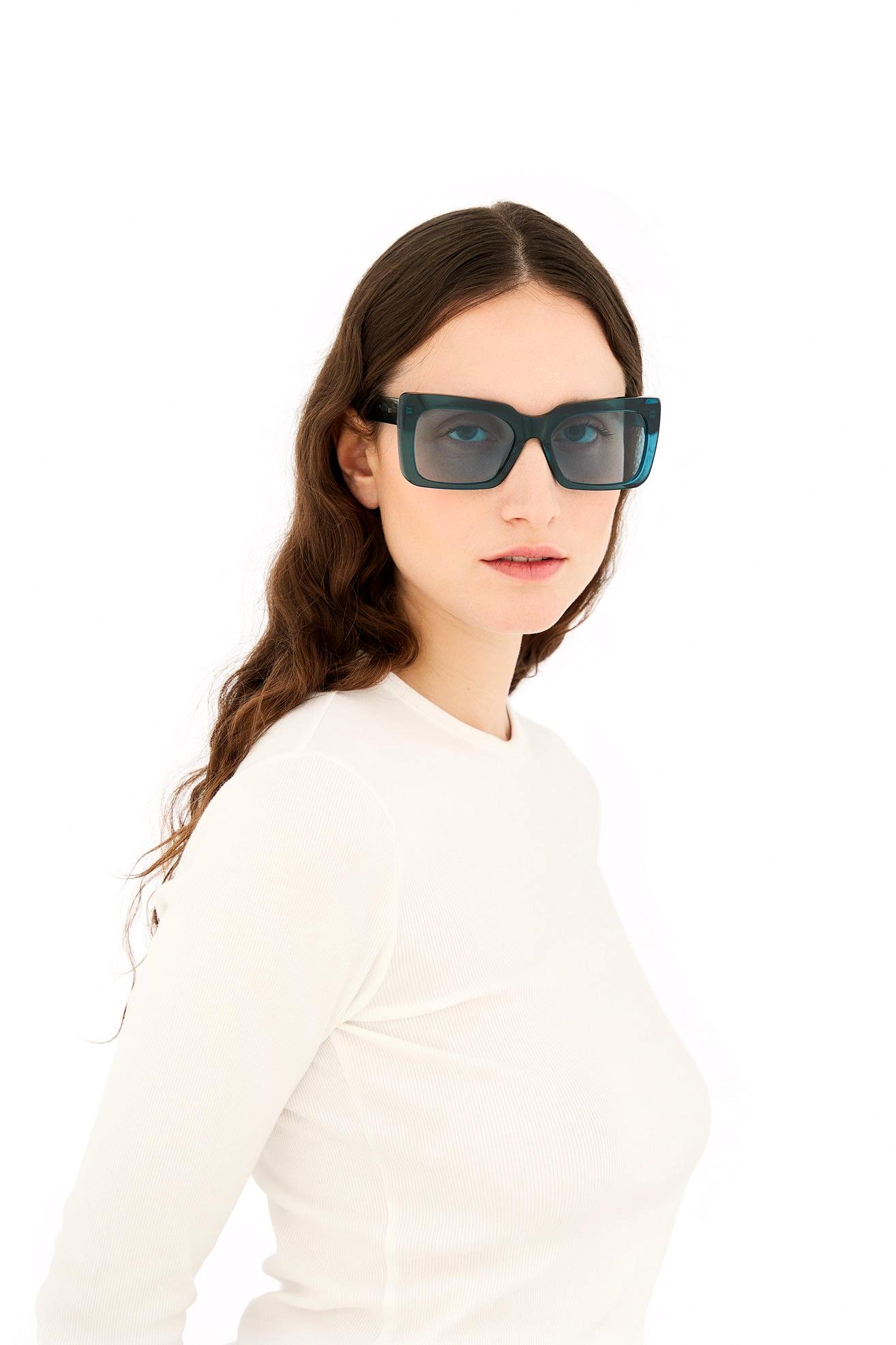 Retrosuperfuture IR0Q W1A Senta Teal 