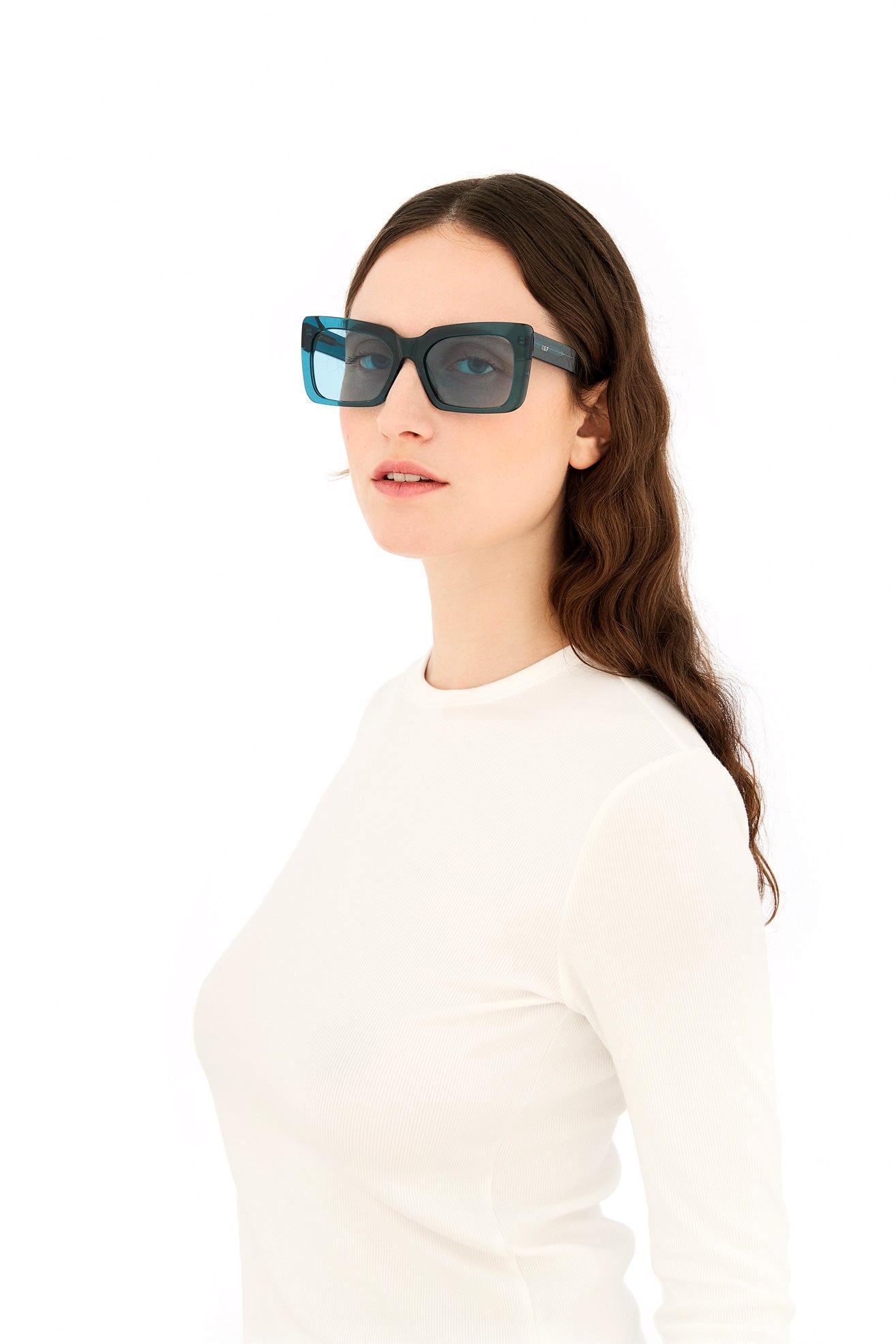 Retrosuperfuture IR0Q W1A Senta Teal 