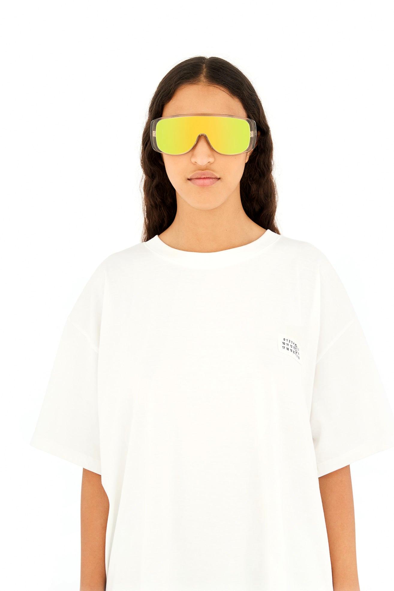 Maison Margiela IBBS I9B Mask Ivory 