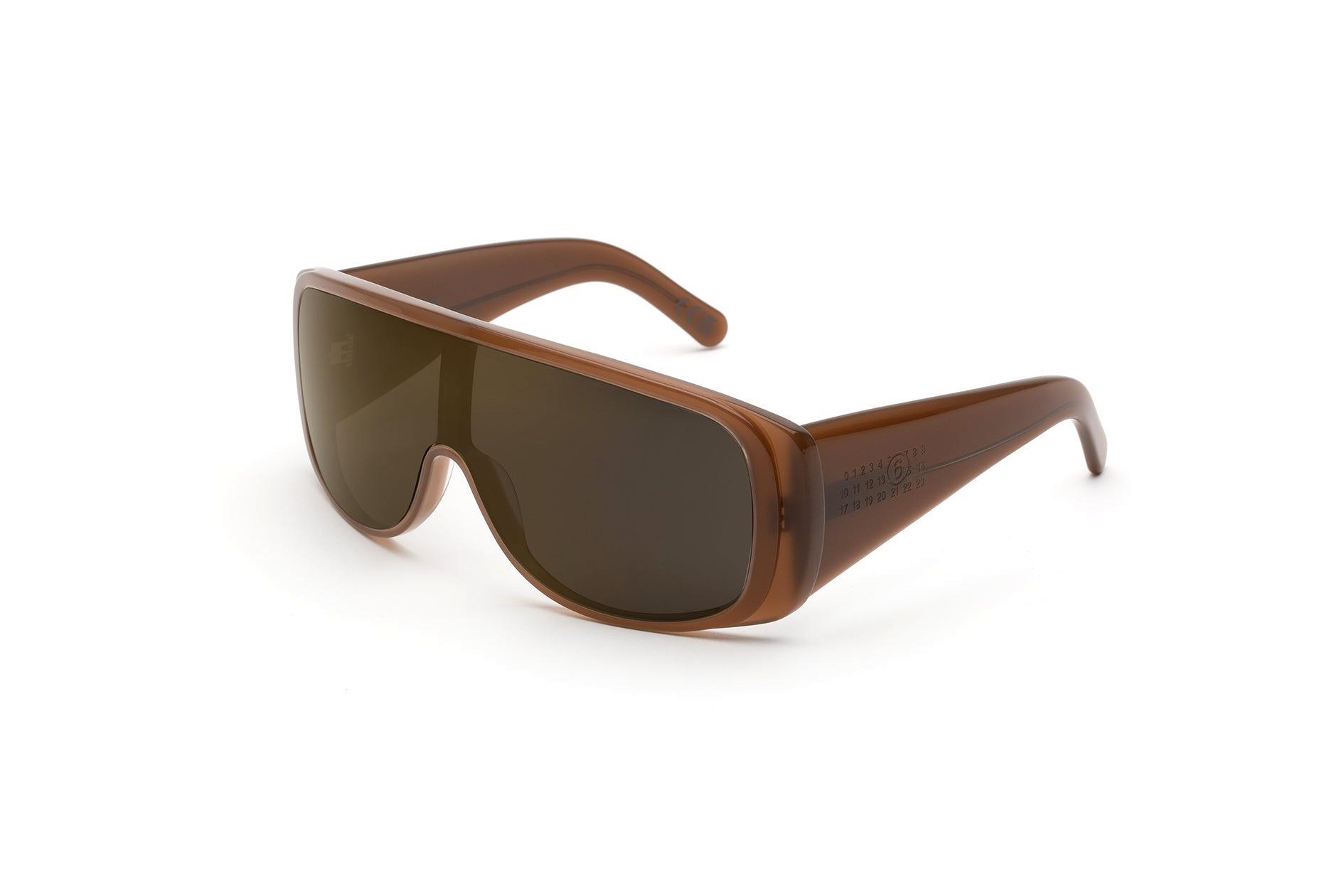 Maison Margiela IPFD 5VP Mask Brown 