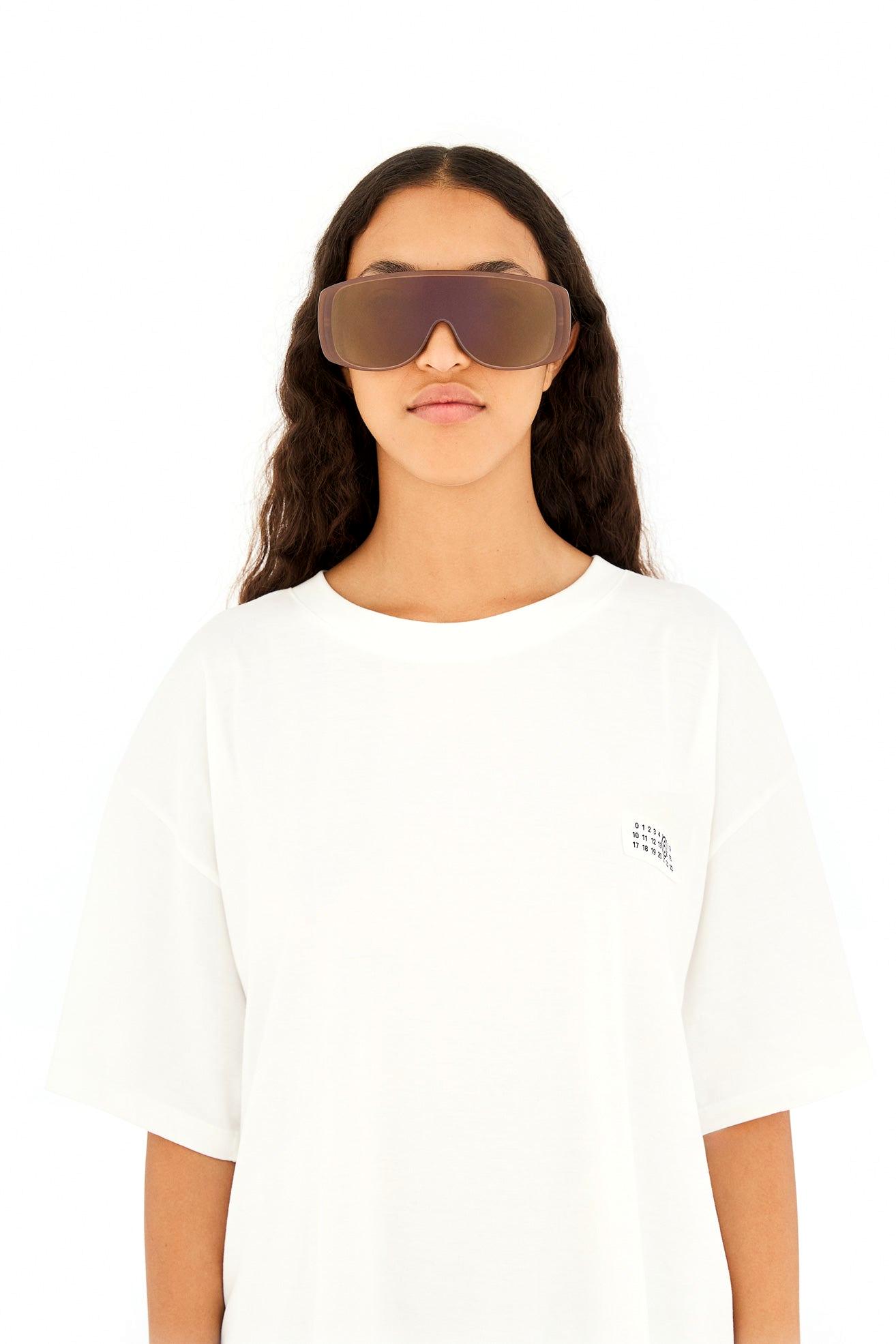 Maison Margiela IPFD 5VP Mask Brown 