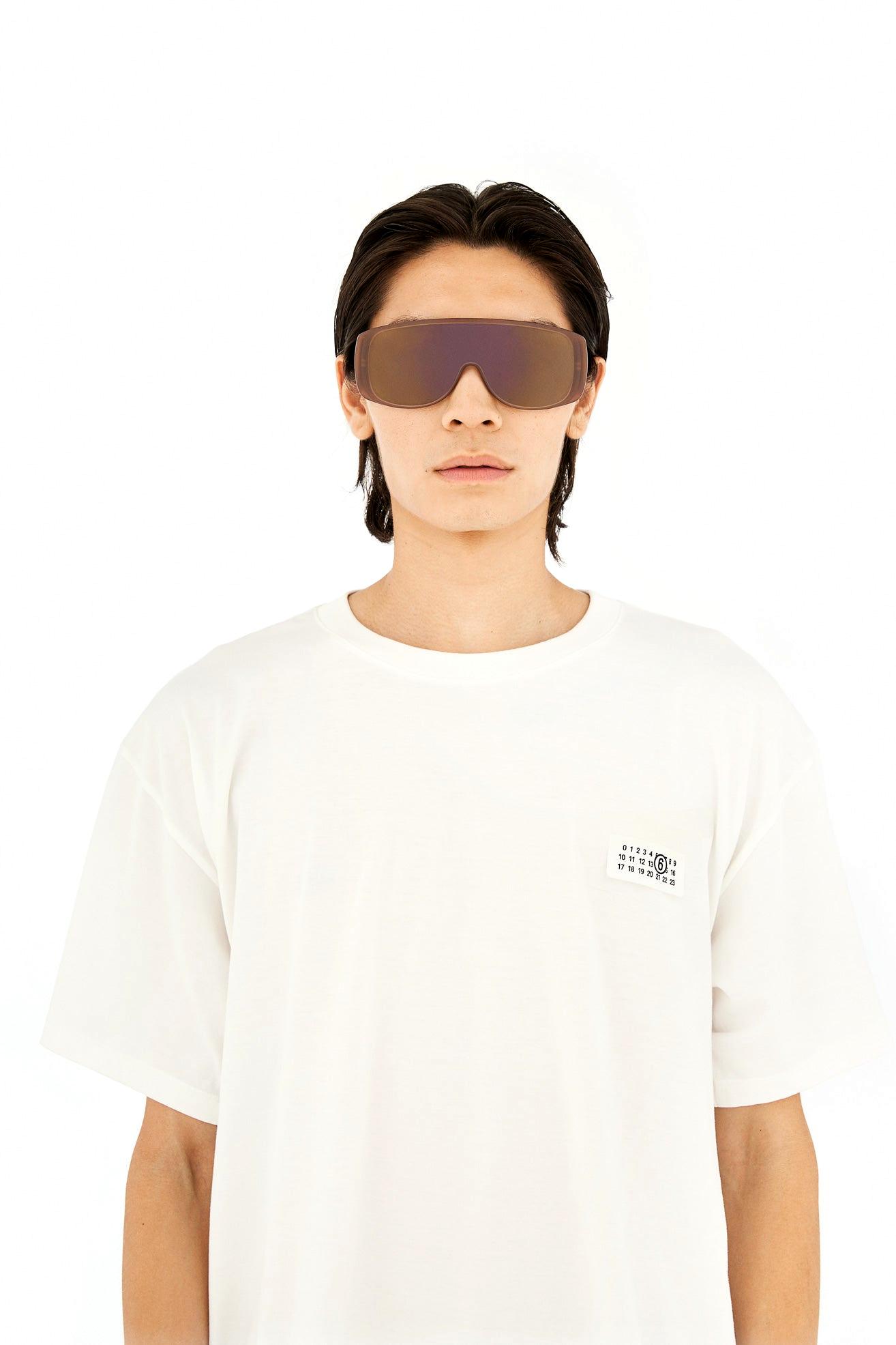 Maison Margiela IPFD 5VP Mask Brown 