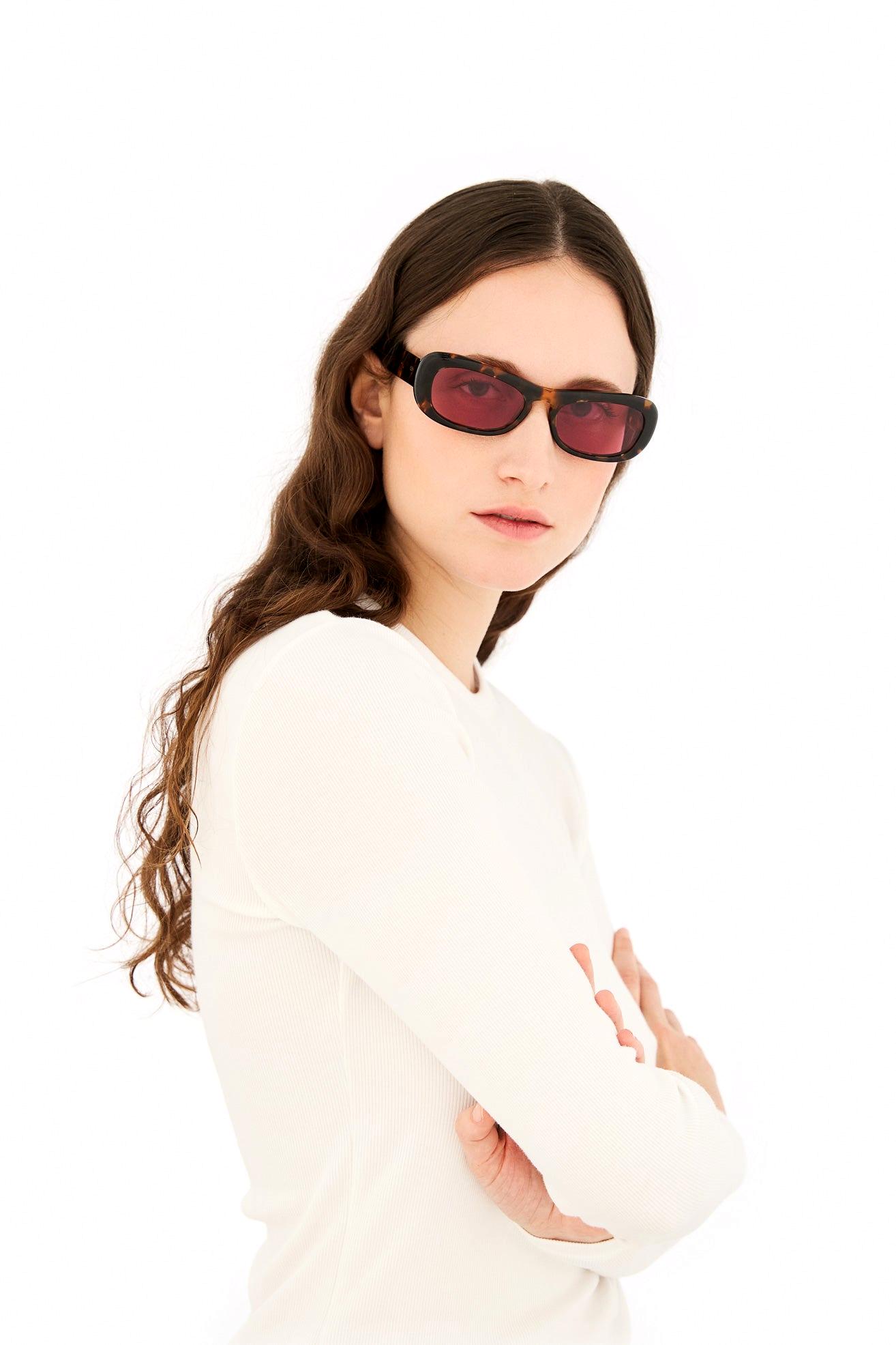 Retrosuperfuture FXO FXO Sugo Burnt Havana 