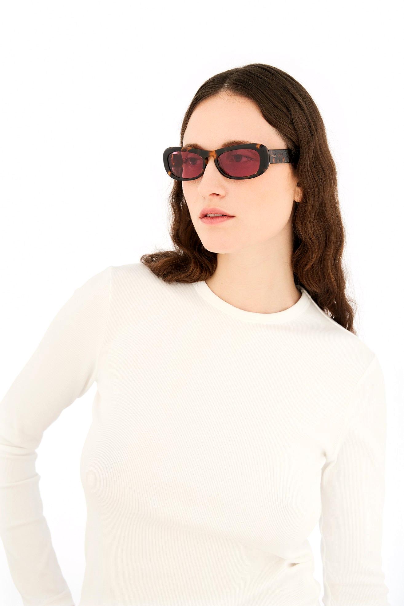 Retrosuperfuture FXO FXO Sugo Burnt Havana 