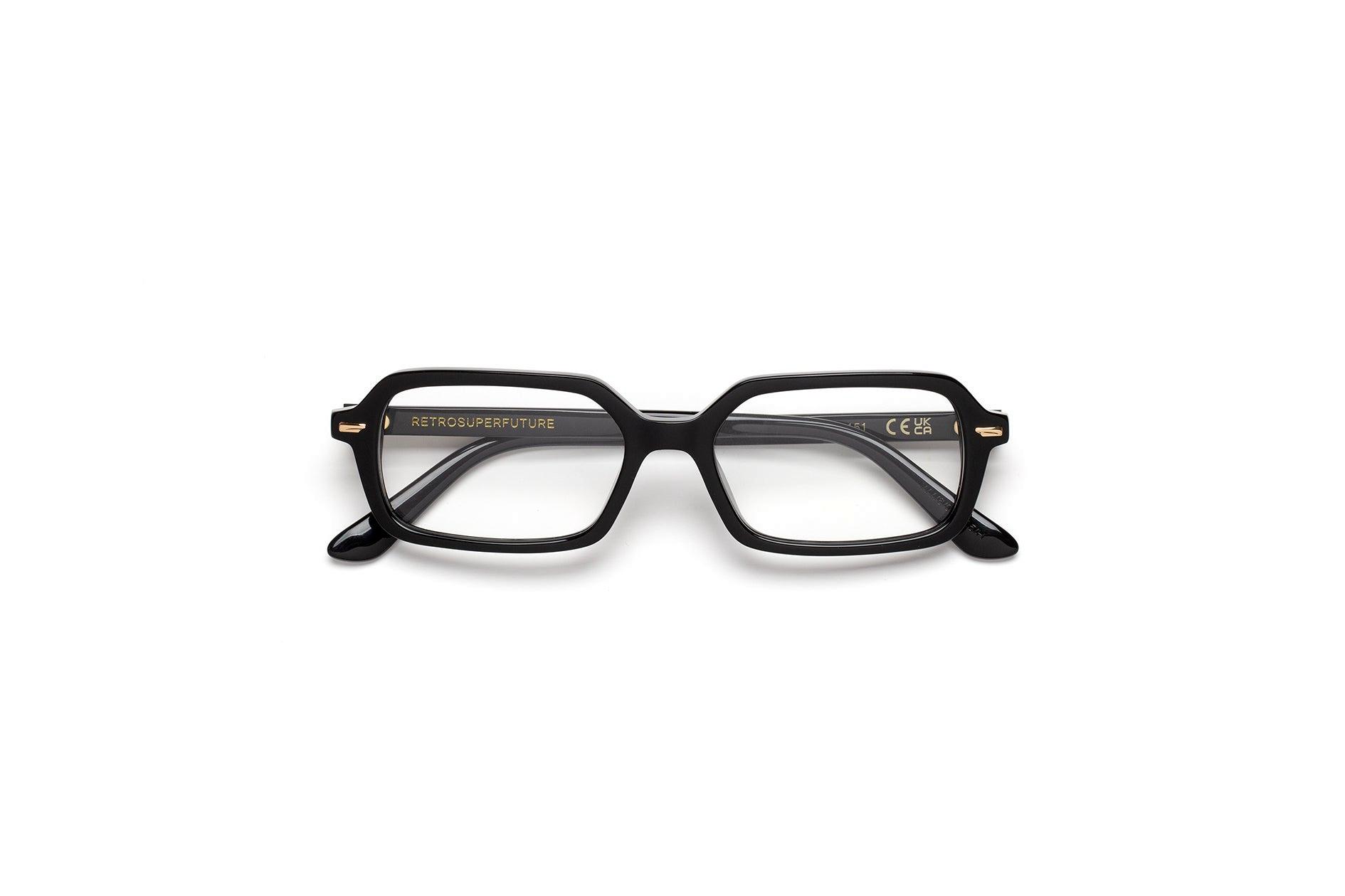 Retrosuperfuture IZD8 WW6 Numero 151 Black 