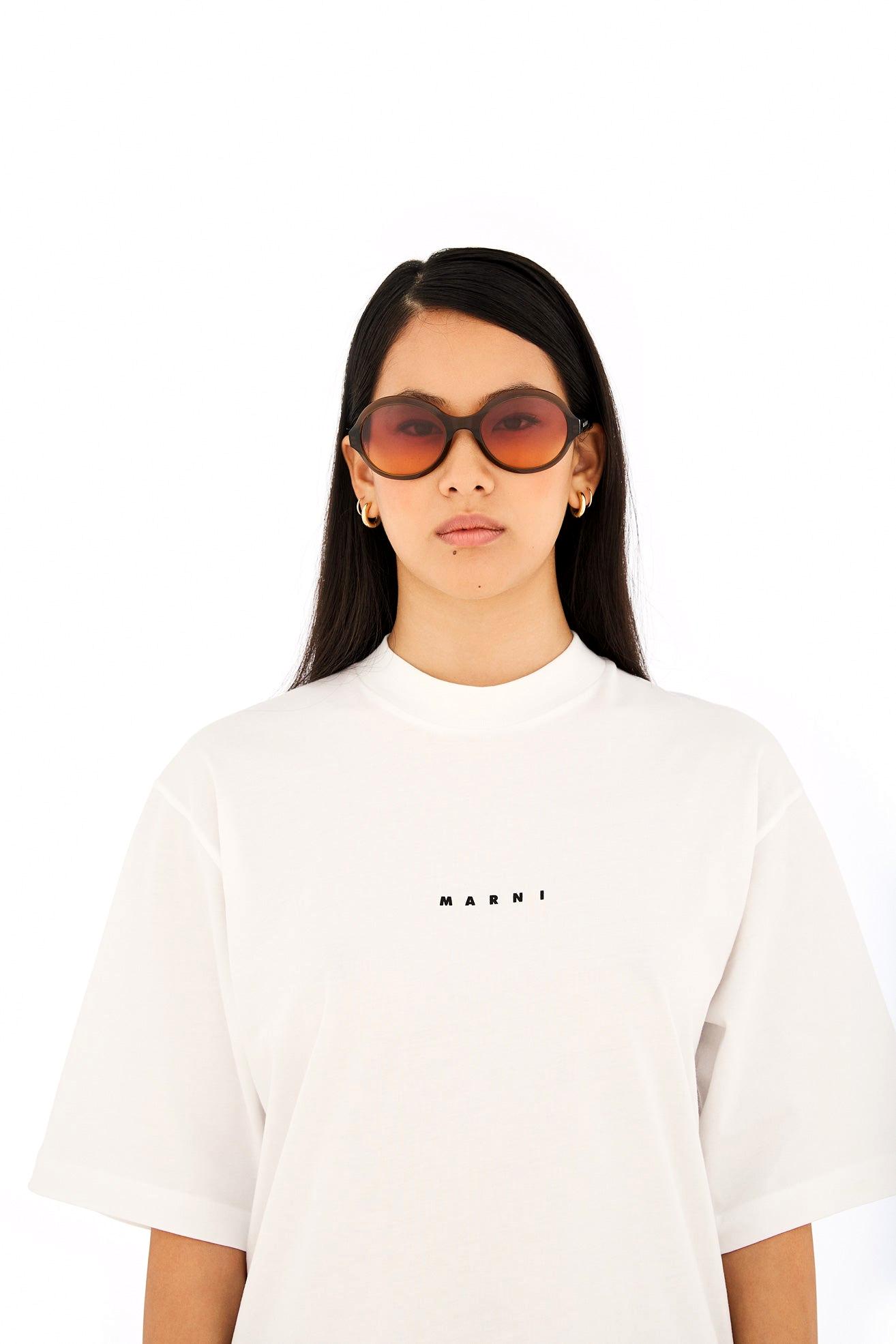 Marni IHQK I17 Nozea Brown 