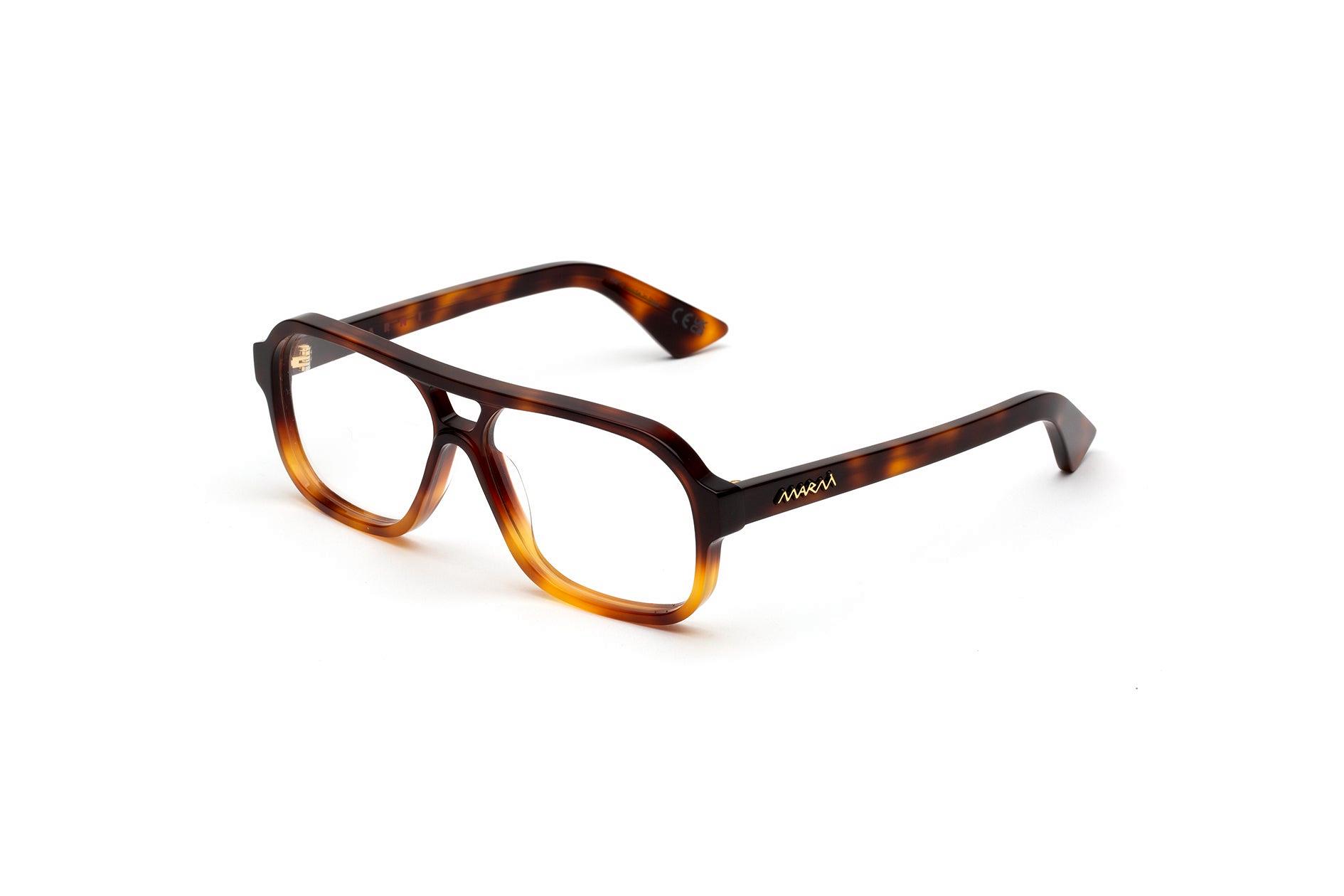 Marni I40W MDZ Moziqui Faded Havana 