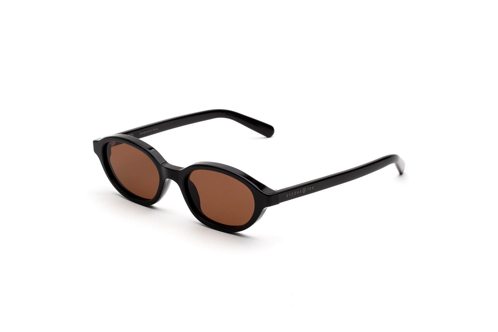 Maison Margiela I9BO 0PK Lunettes 2 Noires Et Marron 
