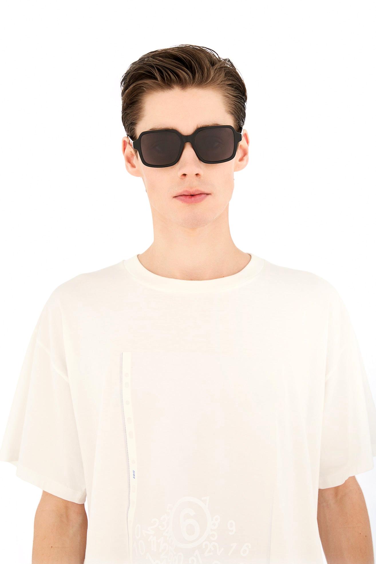 Maison Margiela IHZB SYQ Lunettes 4 Noires 