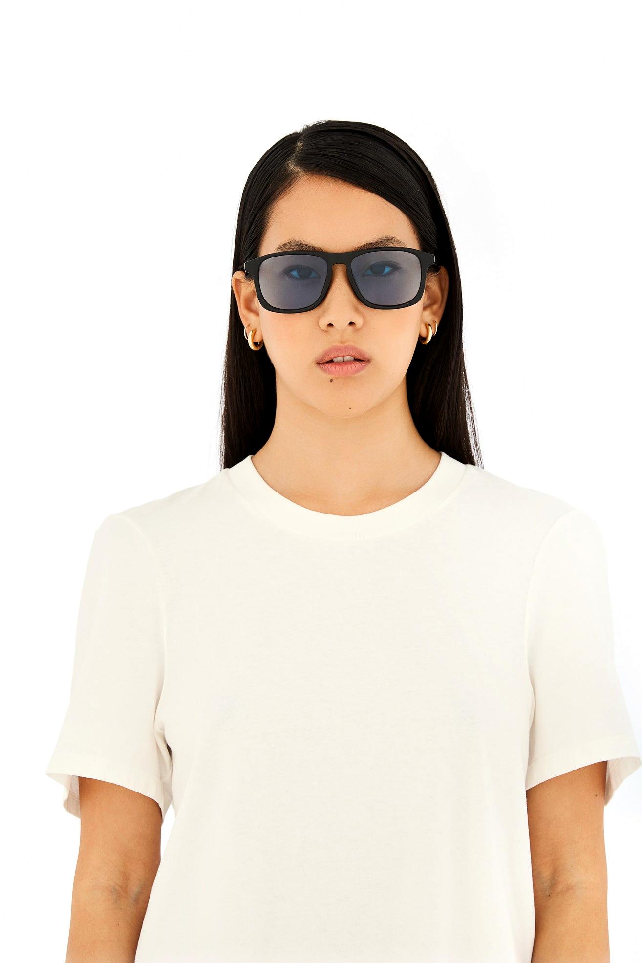 Maison Margiela IUQL EM0 Lunettes 8 Bleues 