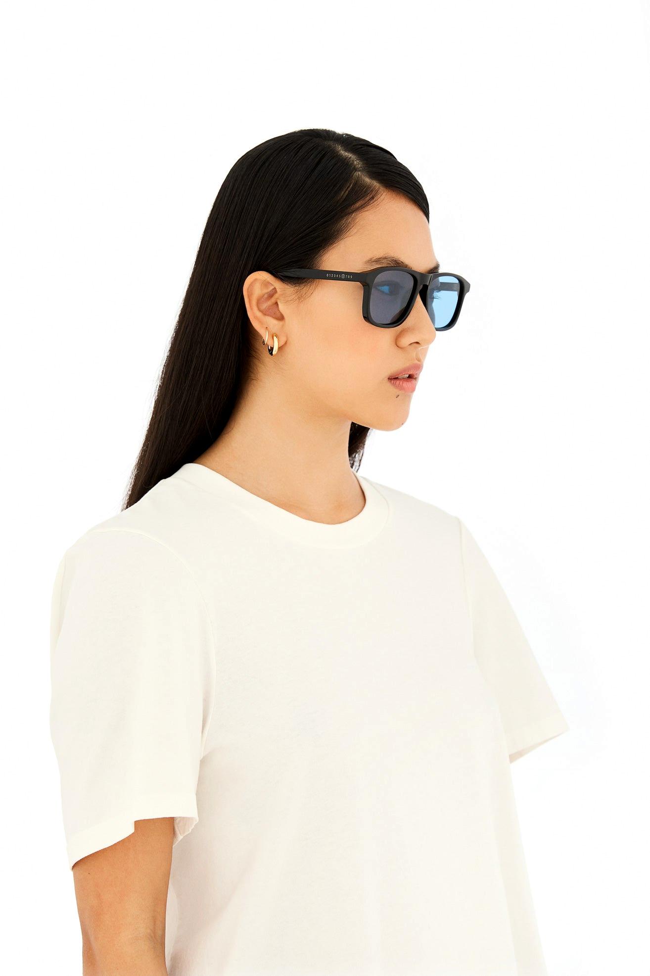 Maison Margiela IUQL EM0 Lunettes 8 Bleues 