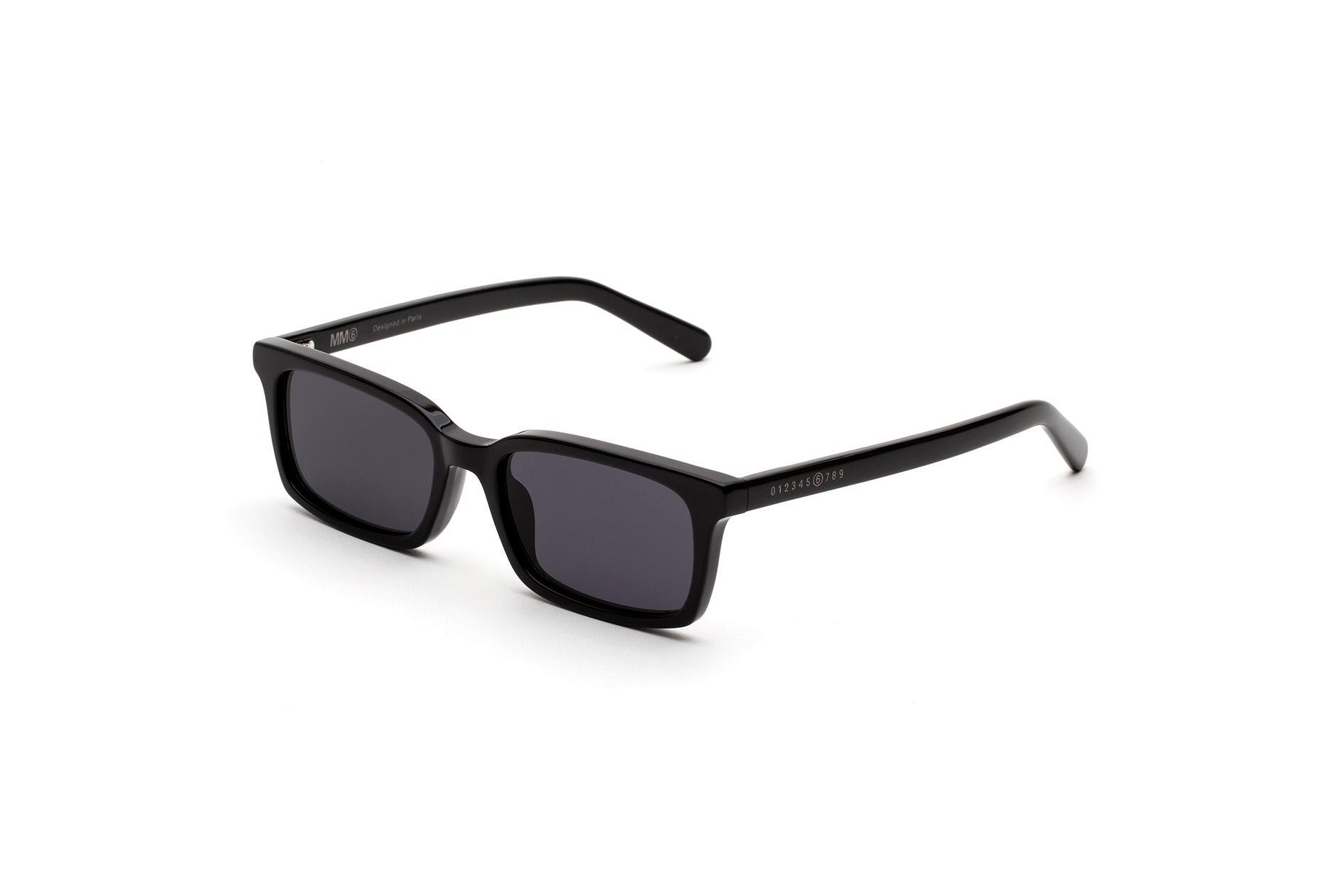 Maison Margiela IRFI BW3 Lunettes 5 Noires 