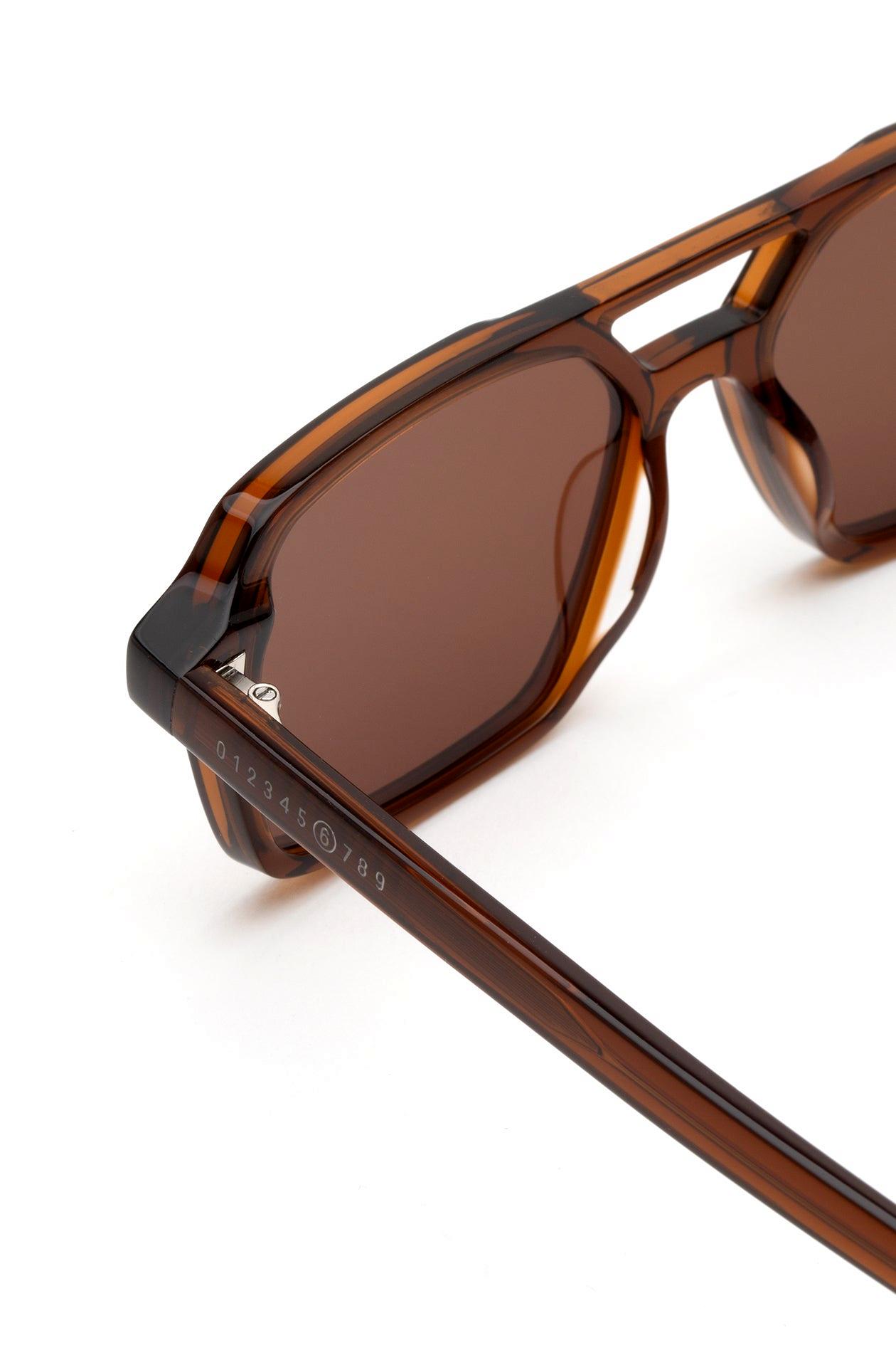 Maison Margiela I93J PAN Lunettes 7 Marron 