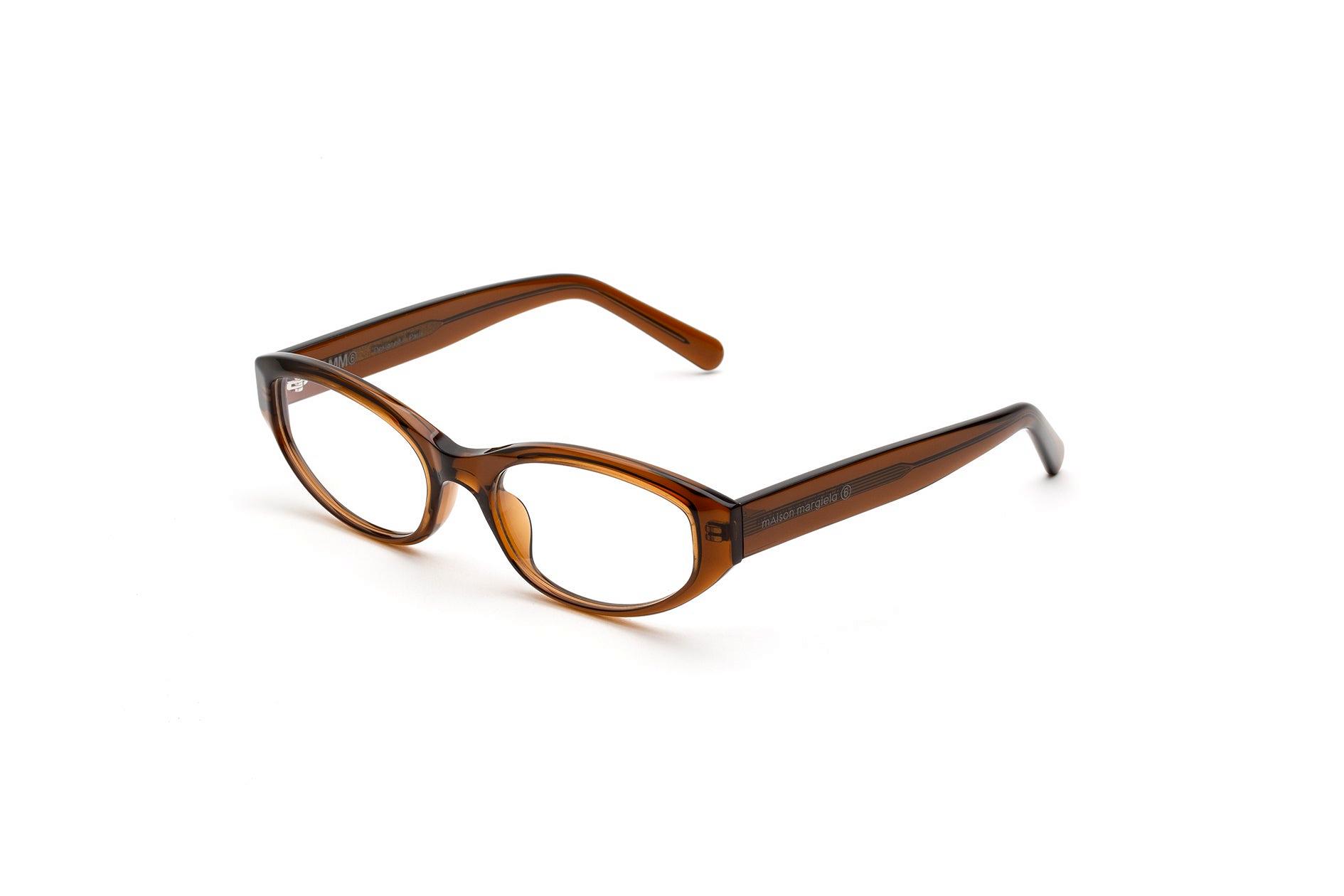Maison Margiela IA9Q WHJ Lunettes 9 Optiques Marron 