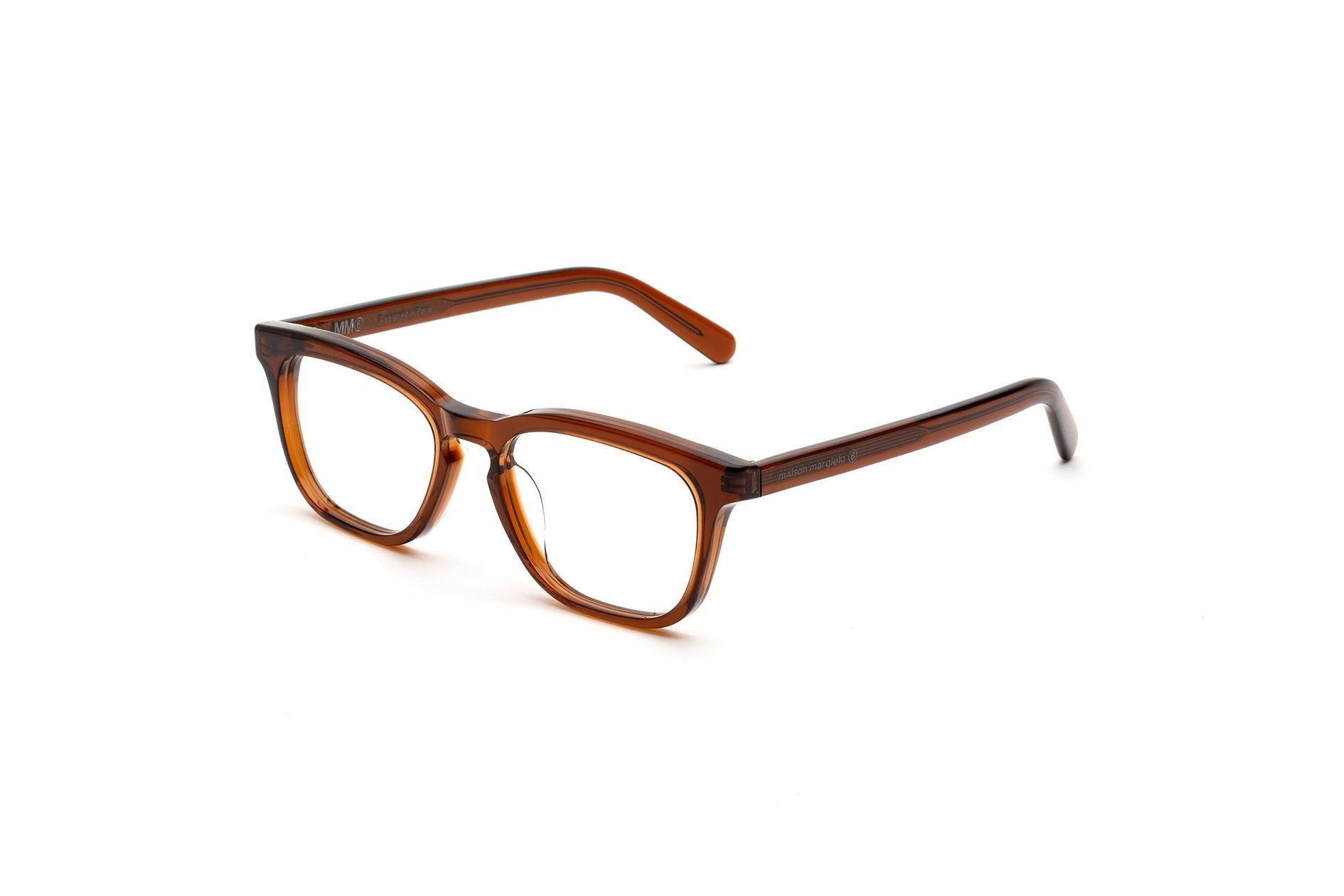 Maison Margiela IVBH 35L Lunettes 12 Optiques Marron 