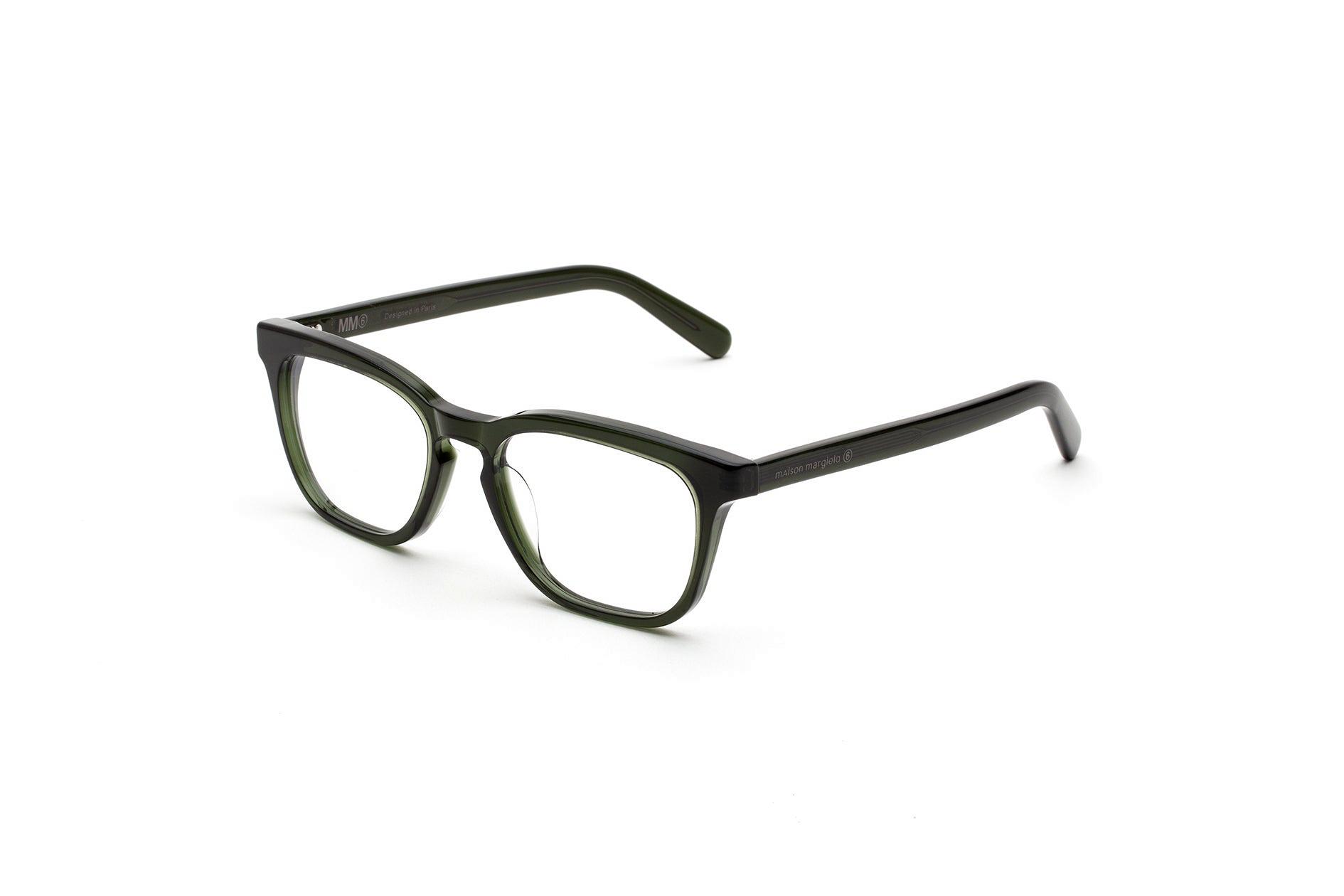 Maison Margiela IFIZ HBT Lunettes 12 Optiques Vertes 