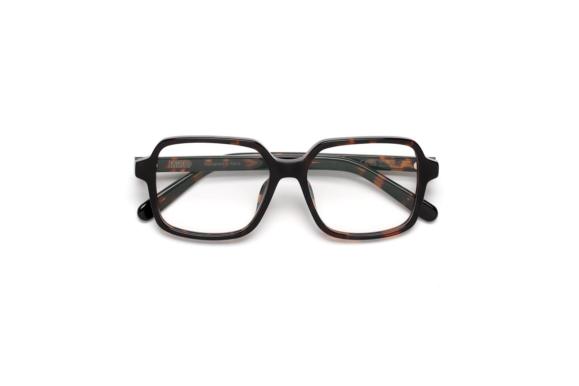 Maison Margiela I8DS BLH Lunettes 13 Optiques écailles 